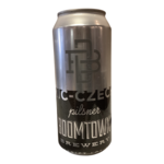 Boomtown Mic Czech Pilsner 16 OZ, Los Angeles CA