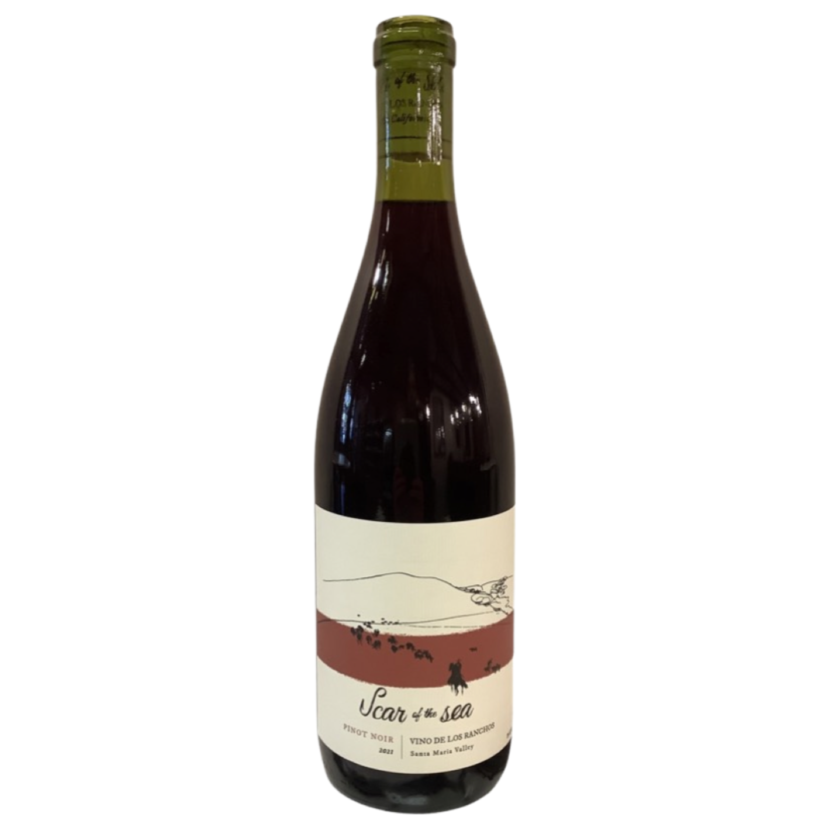 2021 Scar of the Sea "Vino De Los Ranchos" Pinot Noir, Santa Maria Valley CA