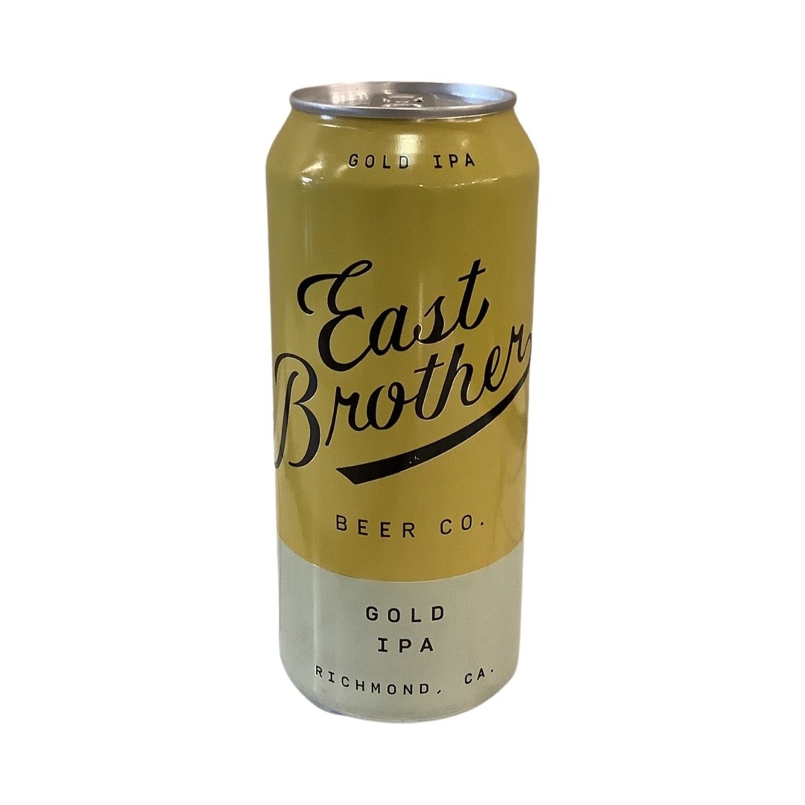 East Brother Gold IPA 16 OZ, Richmond CA