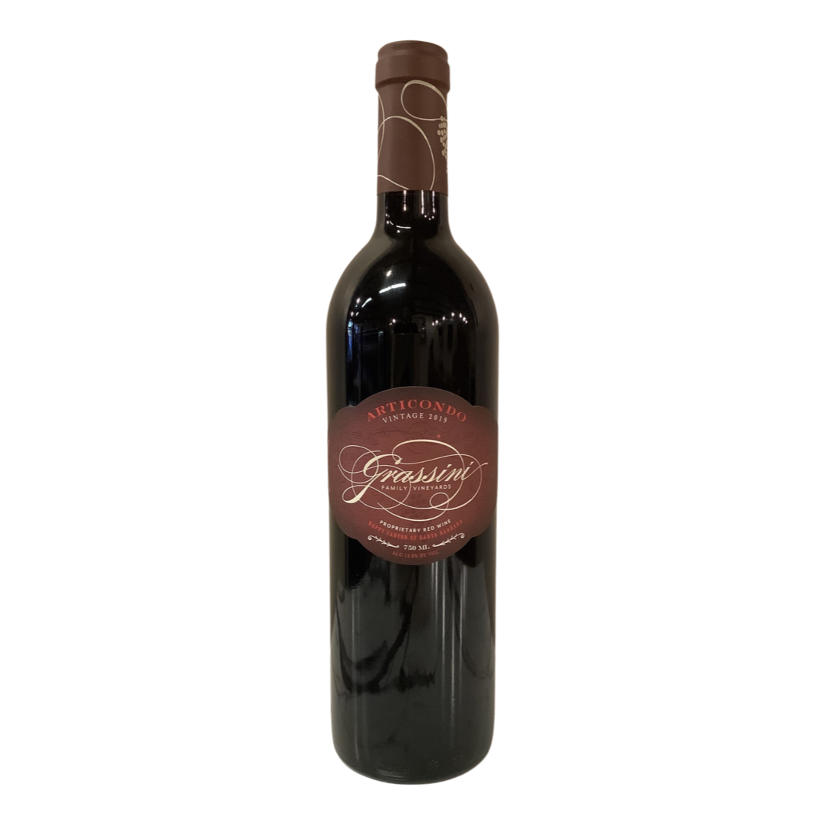 2019 Grassini "Articondo" Bordeaux Blend, Happy Canyon CA