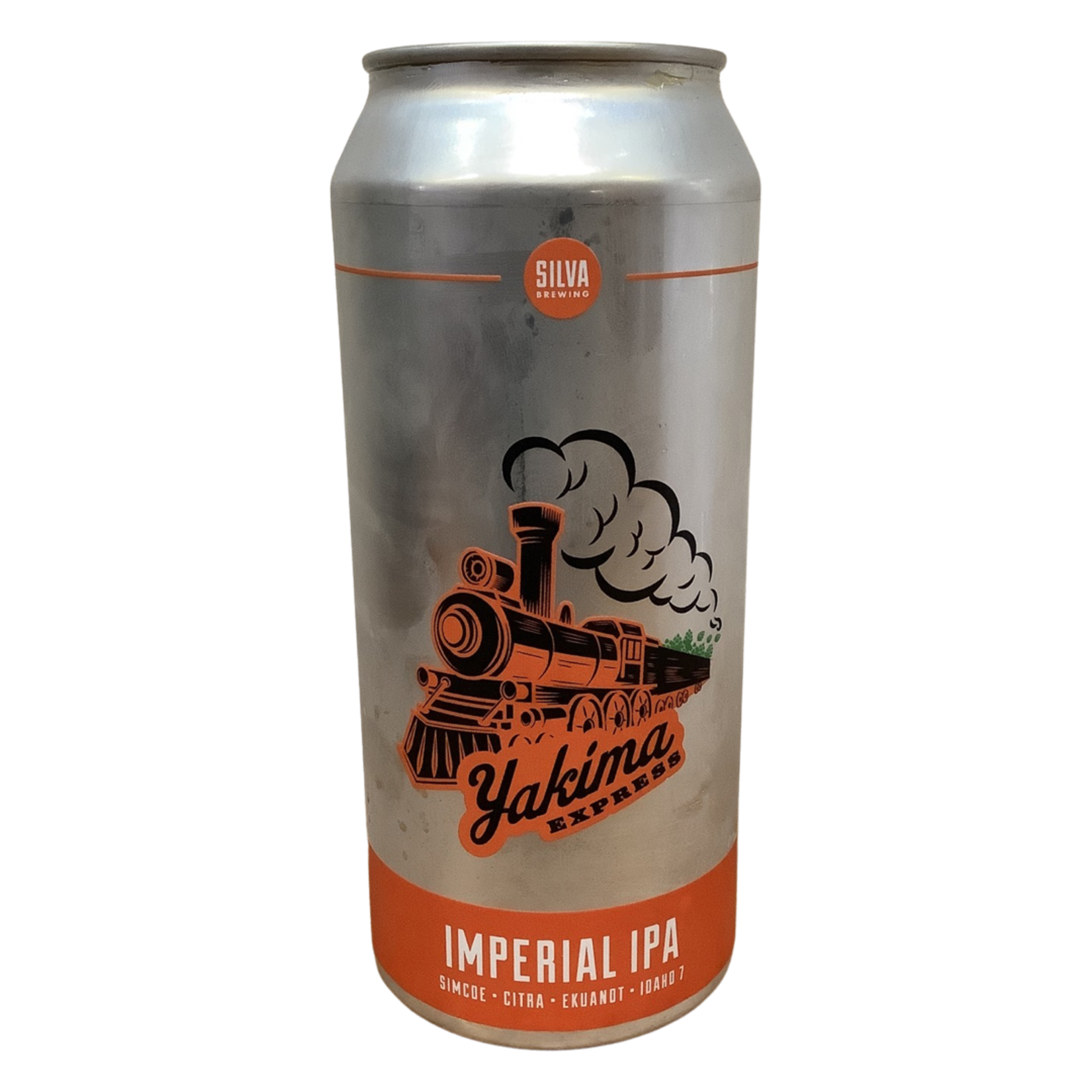 Silva Brewing “Yakima Express” Imperial IPA 16 OZ, San Luis Obispo CA