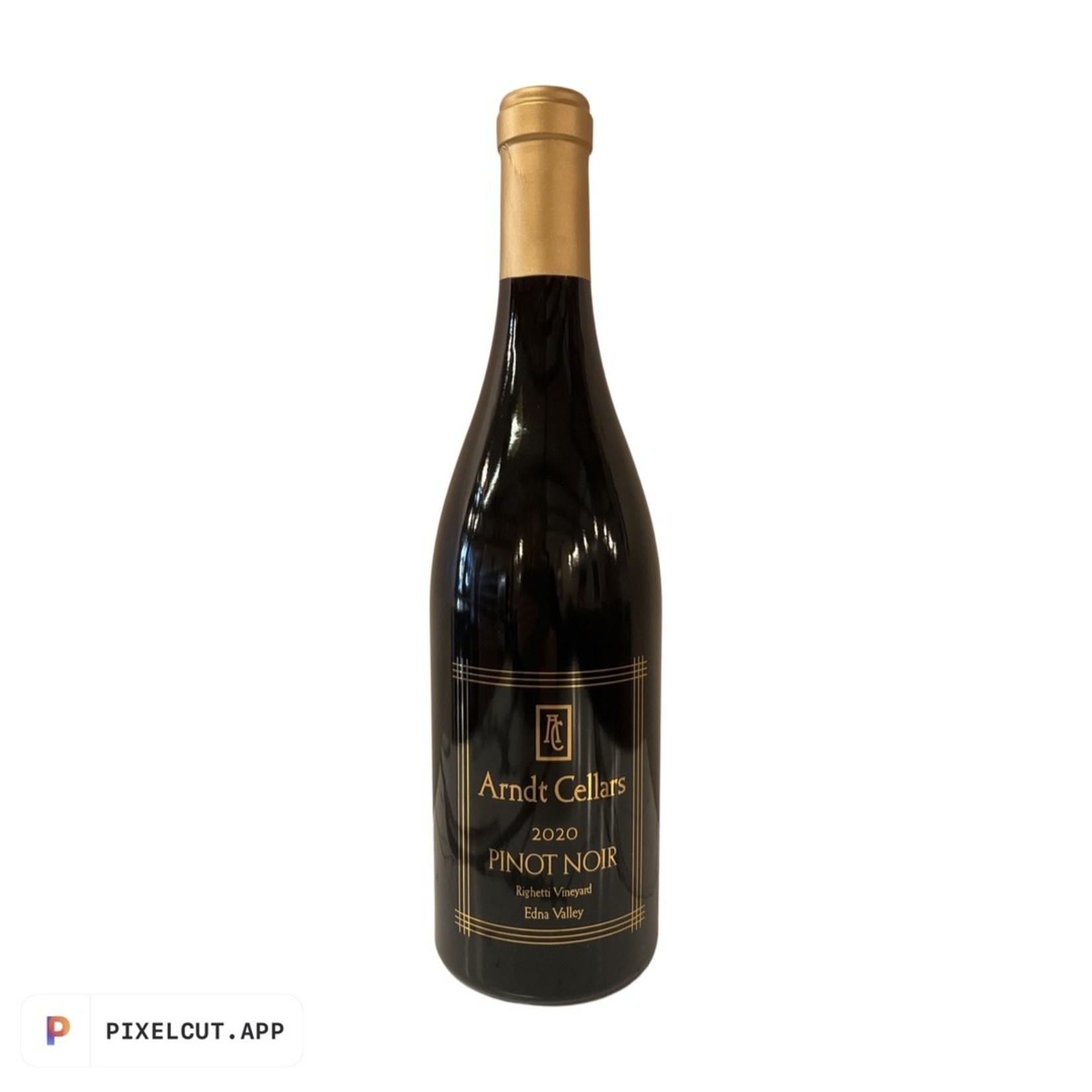 2020 Arndt Cellars "Righetti Vineyard" Pinot Noir, Edna Valley CA