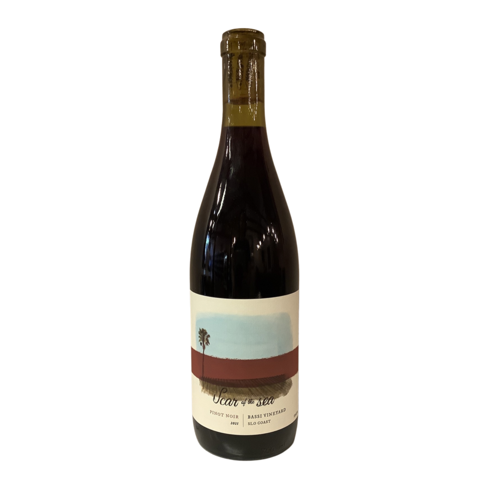 2021 Scar of the Sea "Bassi Vineyard" Pinot Noir, SLO Coast CA
