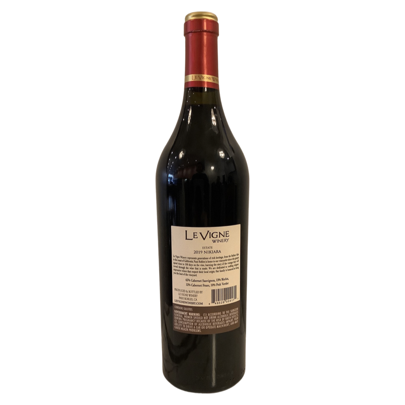 2019 Le Vigne "Nikiara" Bordeaux Blend, Paso Robles CA