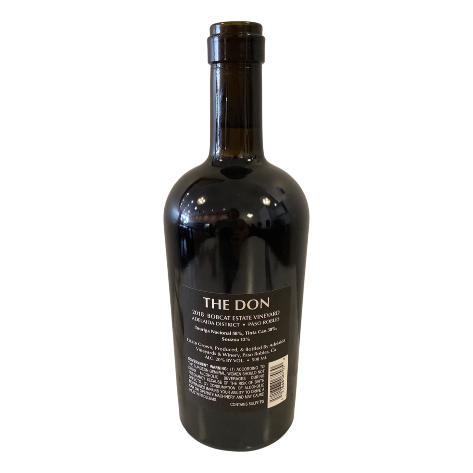 2018 Adelaida "The Don" Port Style Dessert Wine (500ml), Adelaida District | Paso Robles CA