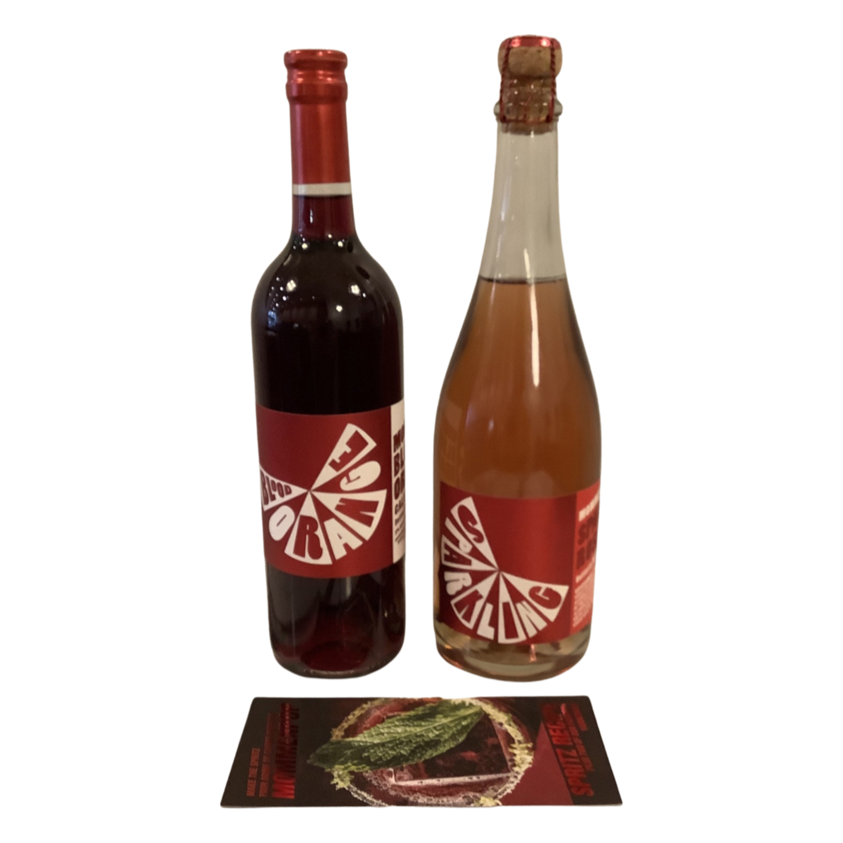 Mommenpop California Spritz Kit (Blood Orange & Sparkling Wine), California