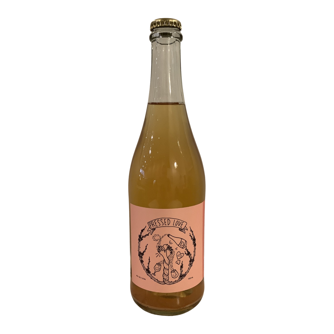 2020 Durham "Pressed Love" PétNat Sparkling Cider (750 ml), San Luis