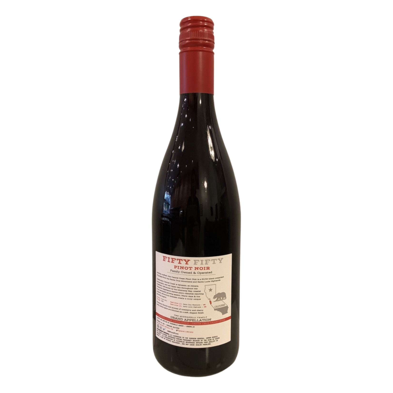 2020 Mignanelli "Fifty-Fifty" Pinot Noir, Santa Cruz Mountains | Santa Lucia Highlands CA