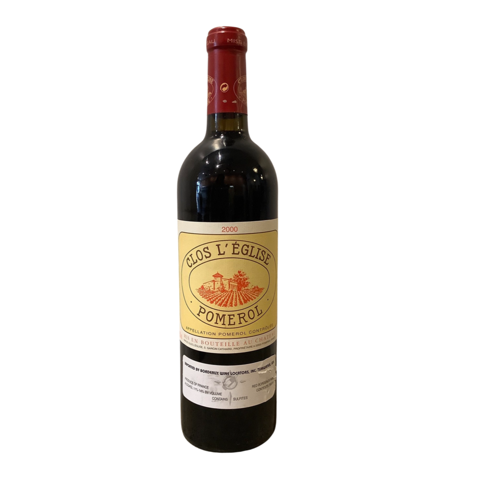 2000 Clos L'Eglise Pomerol, Bordeaux | France