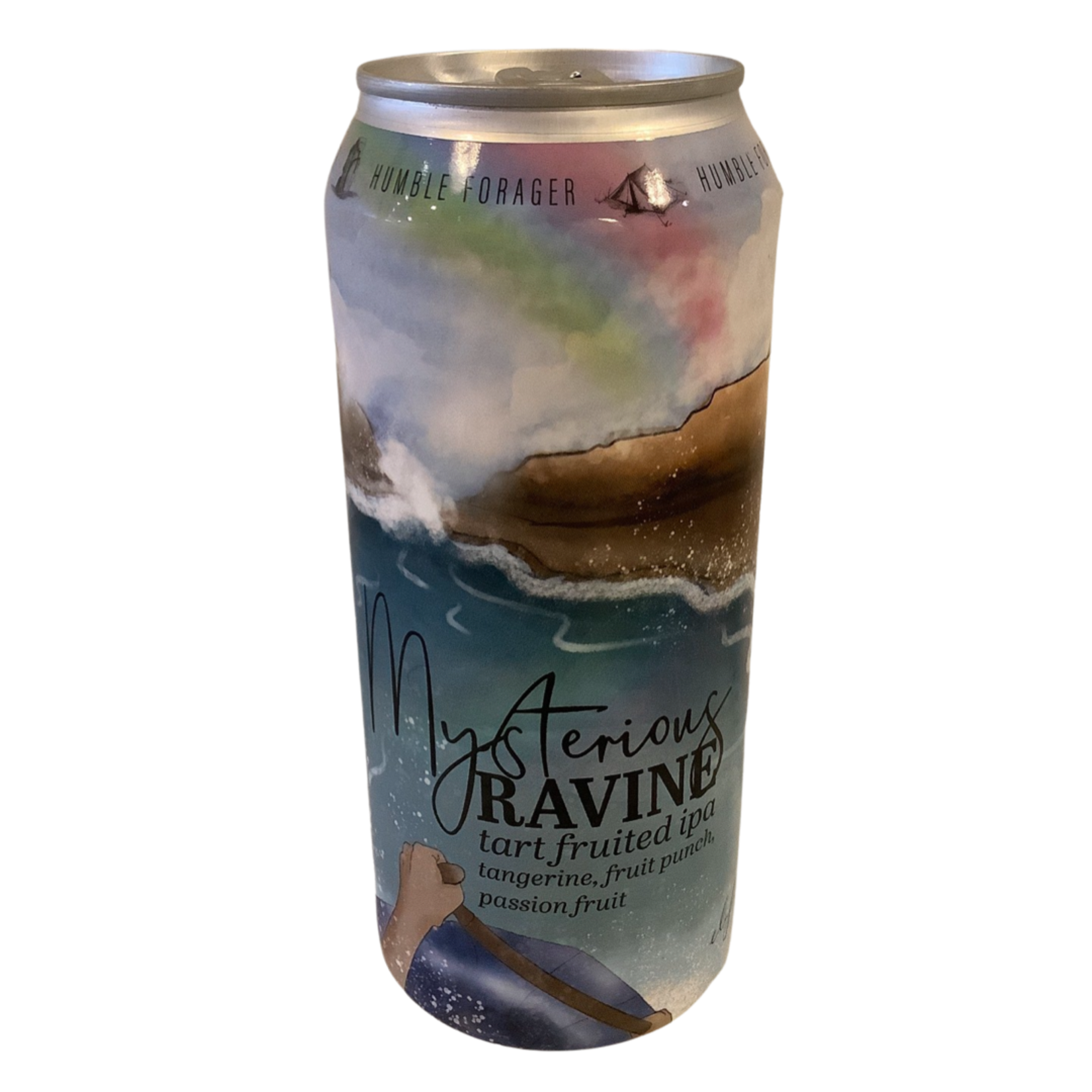 Humble Forager Brewing Co " Mysterious Ravine" Tart Fruited IPA (16 OZ), Waunakee WI