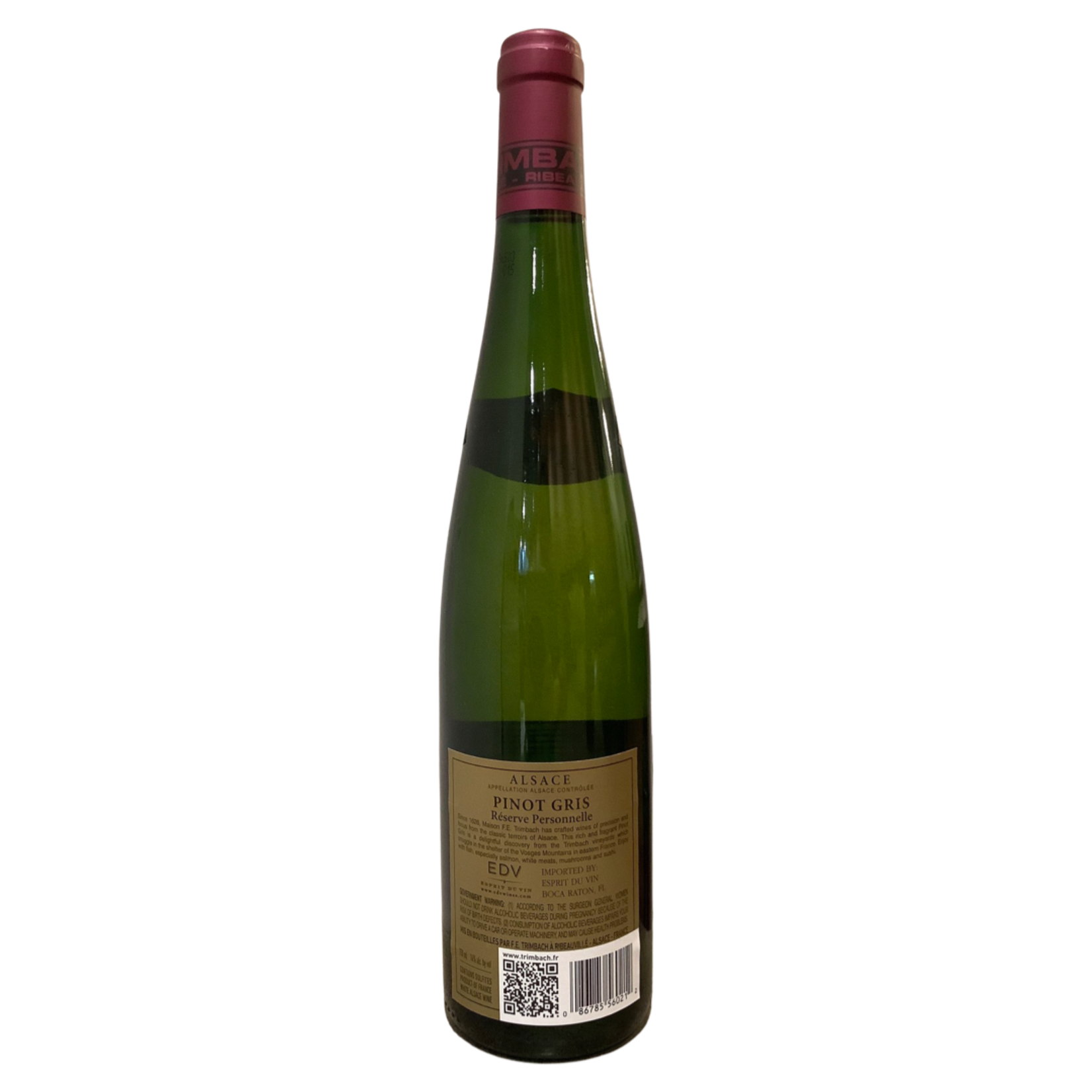 2015 Trimbach Pinot Gris, Alsace | France