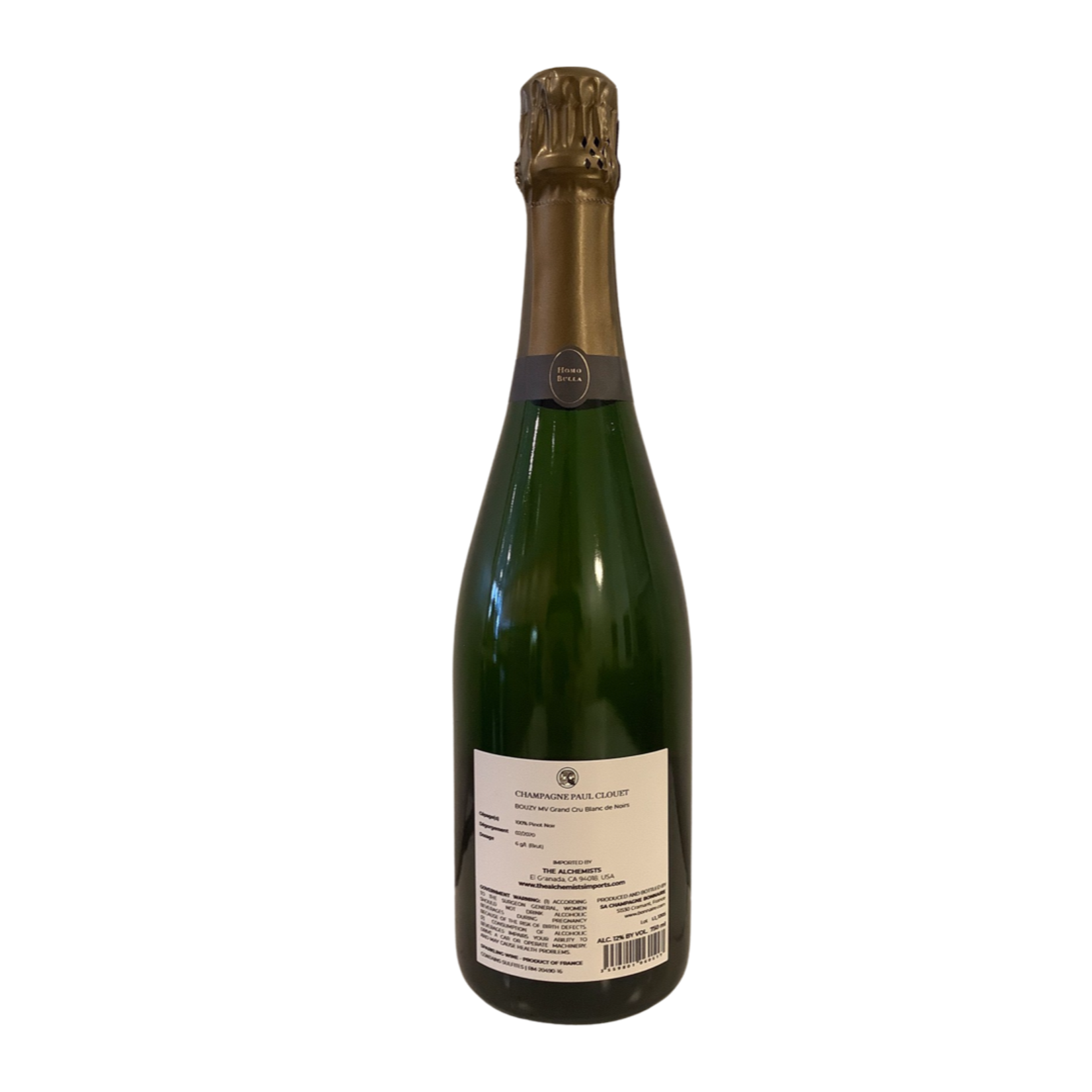 NV Paul Clouet 'Grand Cru Blanc de Noirs" Champagne, Bouzy | France