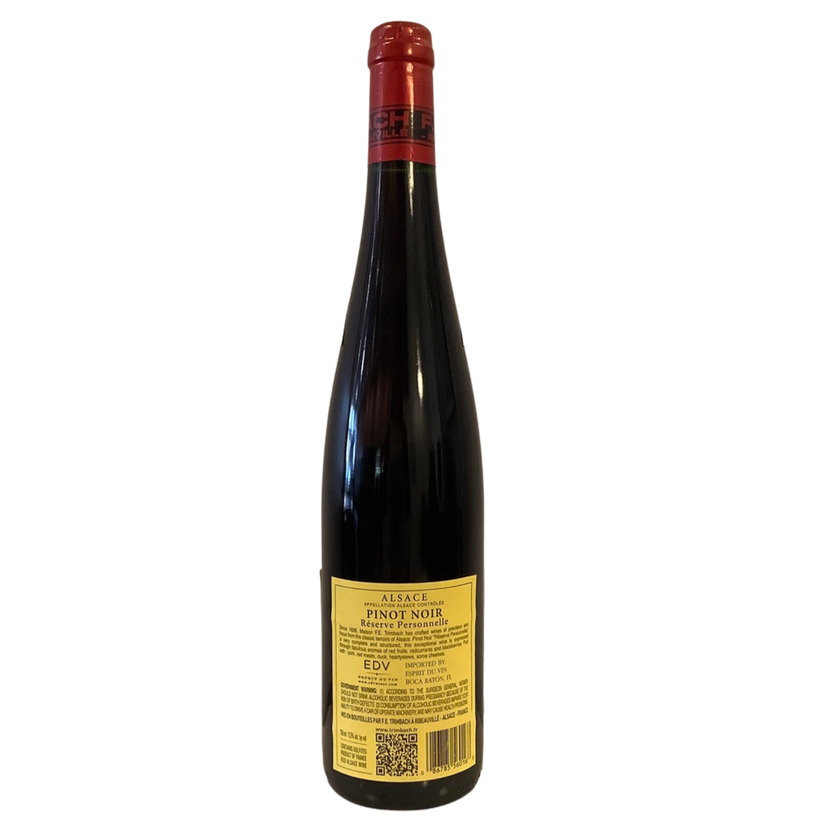 2016 Trimbach Pinot Noir Réserve Personelle, Alsace | France