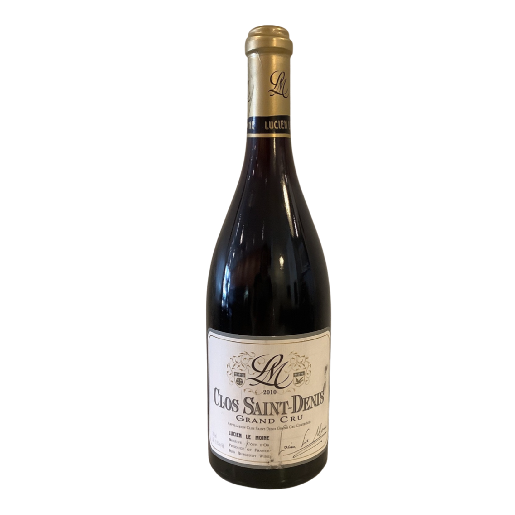 2010 Lucien Le Moine Clos Saint-Denis Grand Cru, Burgundy | France