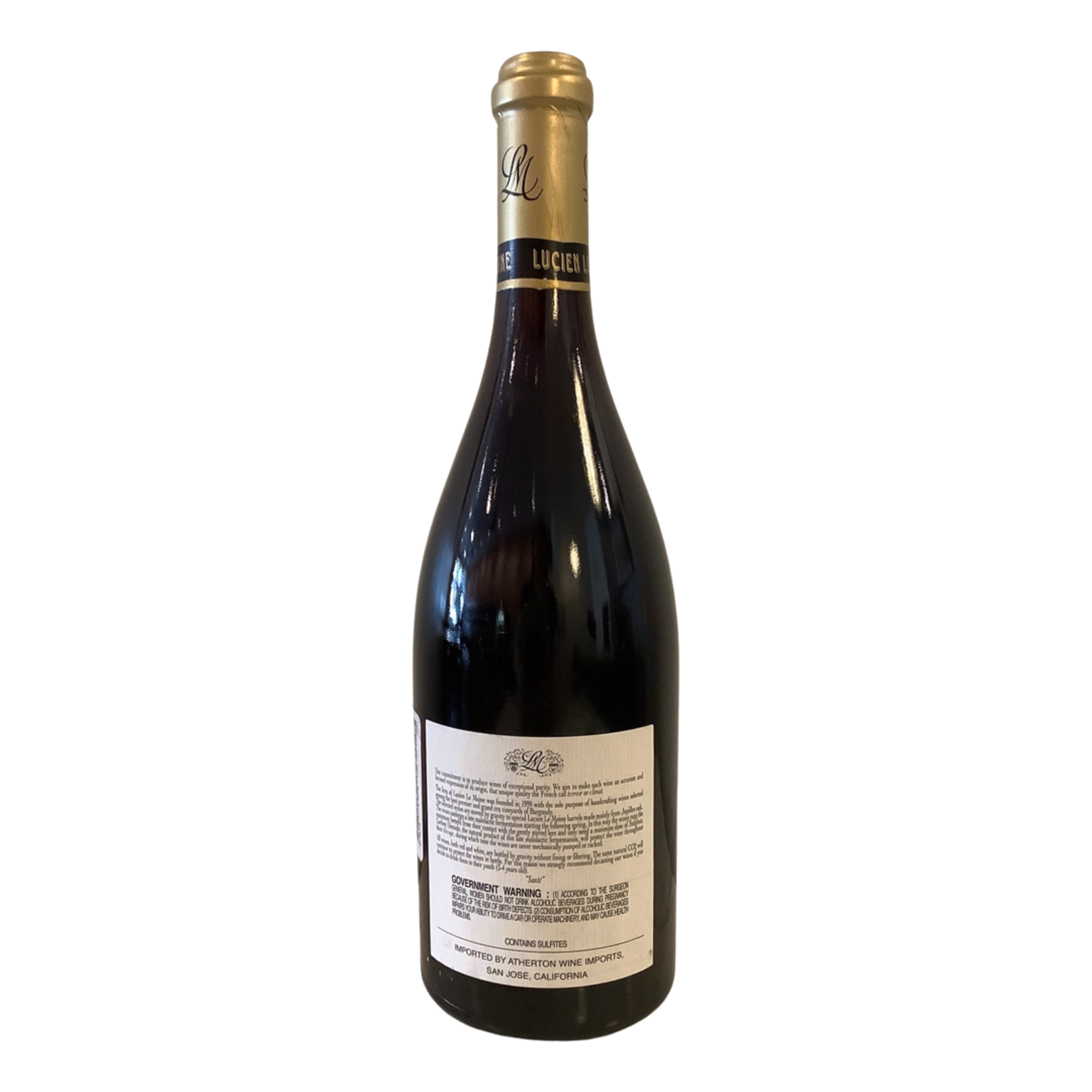 2010 Lucien Le Moine Clos Saint-Denis Grand Cru, Burgundy | France