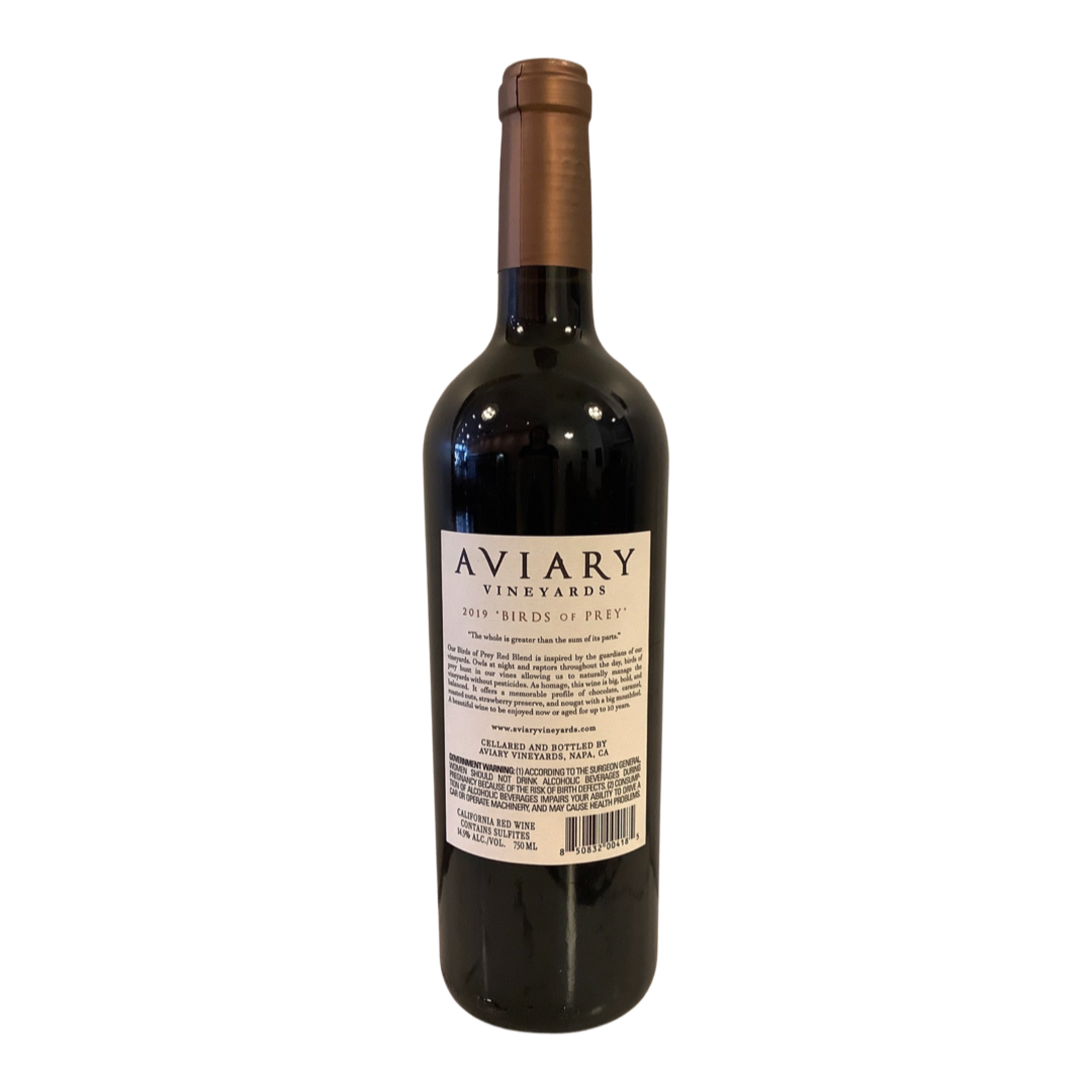 2019 Aviary "Birds Of Prey" Red Blend, California