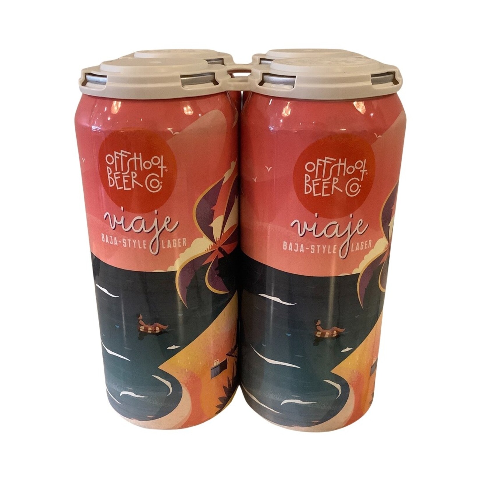 Offshoot "Viaje Baja" Lager (16 OZ), Placentia CA