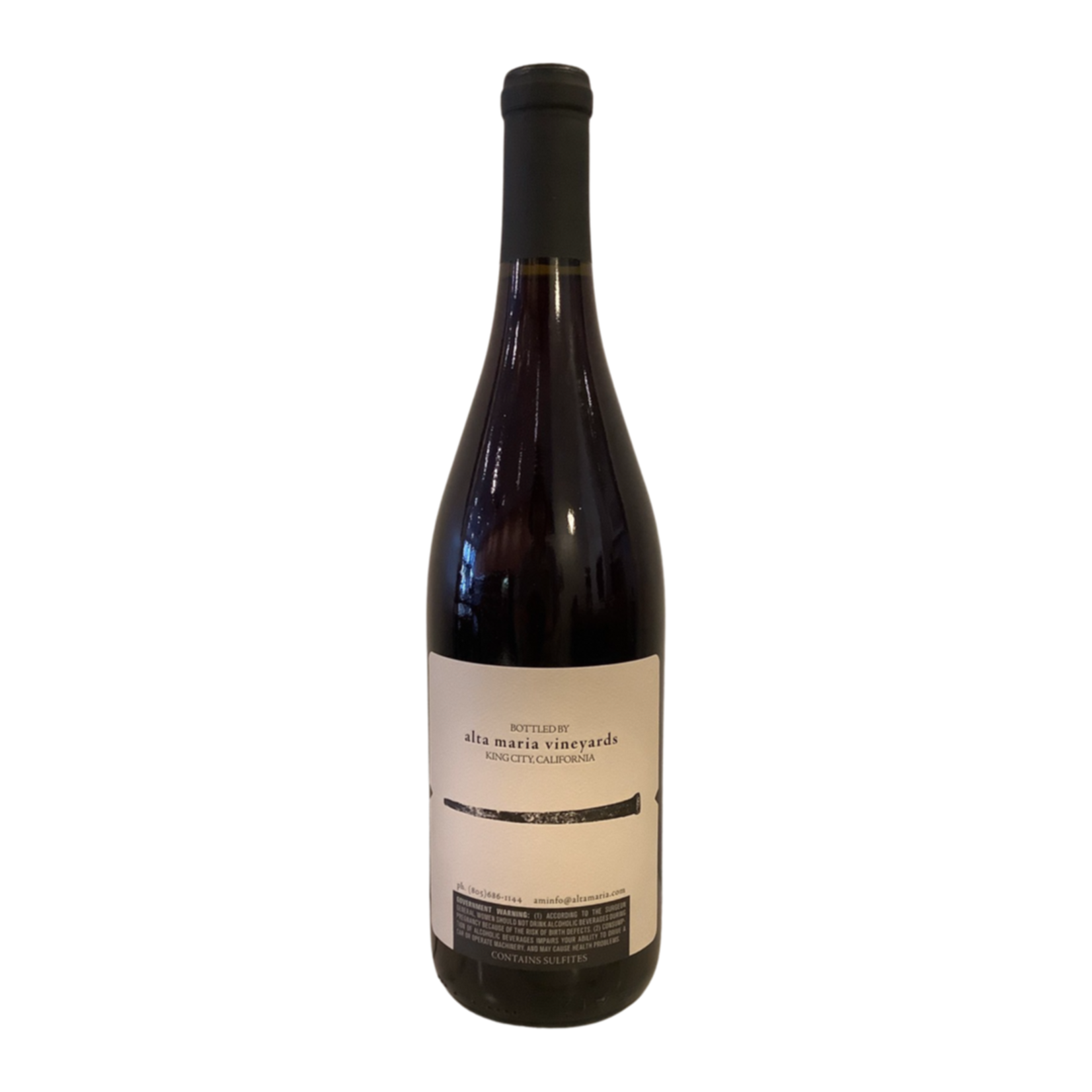 2021 Alta Maria Vineyards Pinot Noir, Santa Maria Valley CA