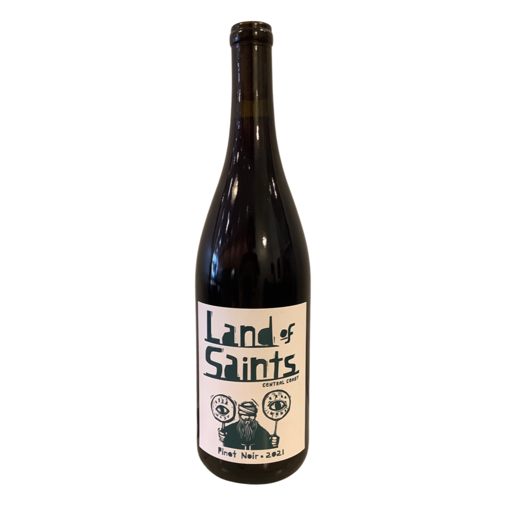2021 Land Of Saints Pinot Noir, San Luis Obispo County CA central