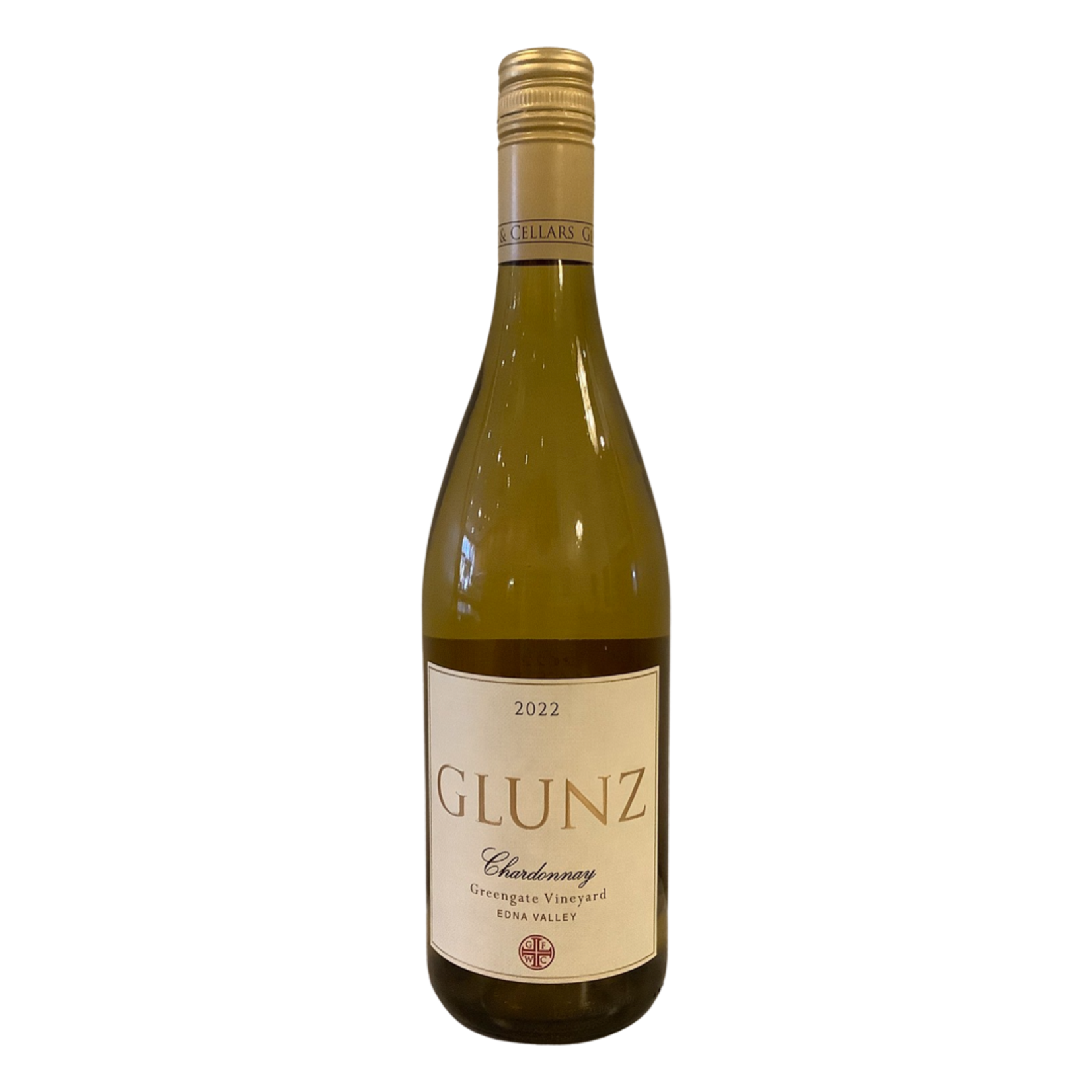 2022 Glunz "Greengate Vineyard" Chardonnay, Edna Valley CA