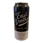 East Brother Oatmeal Stout 16 OZ, Richmond CA