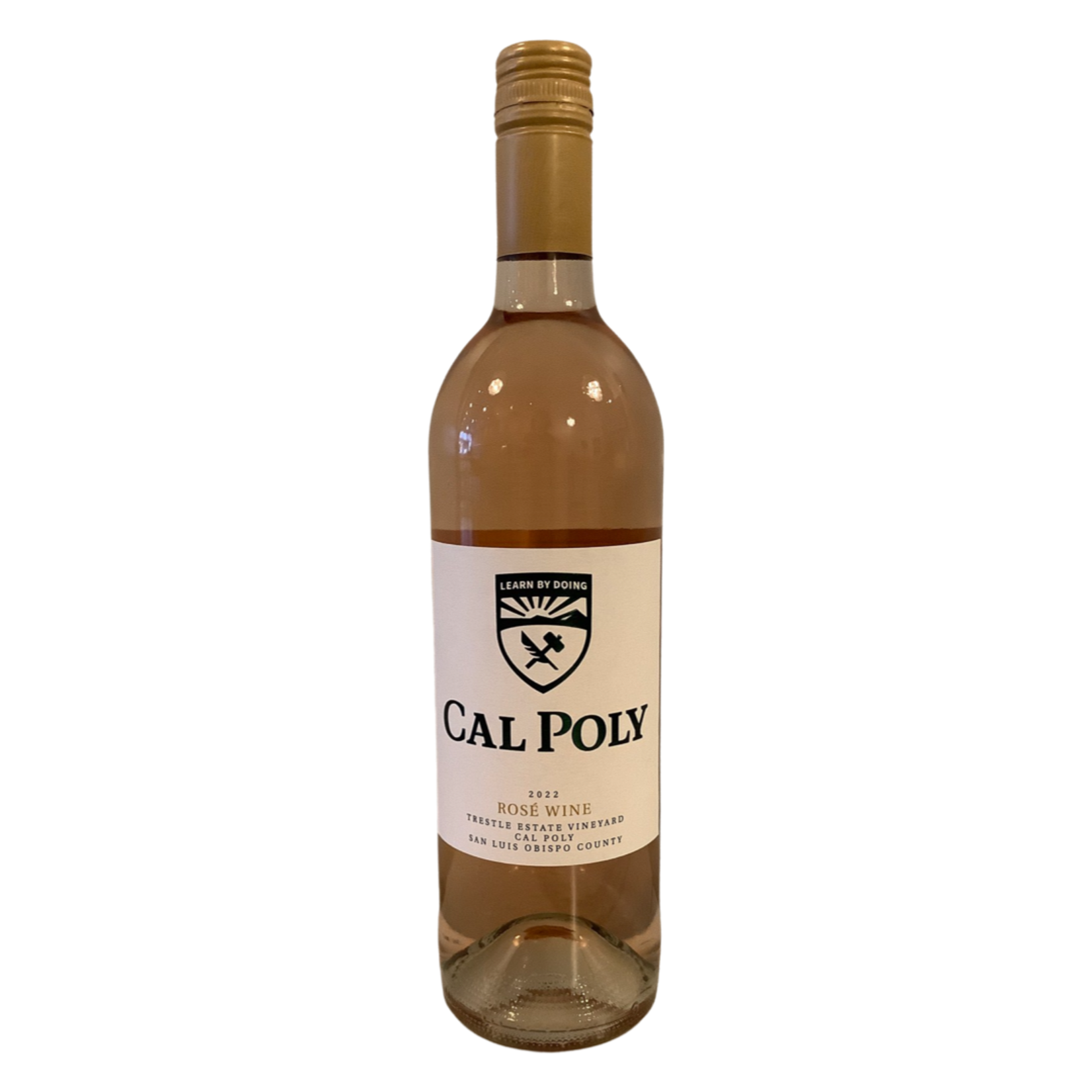 2022 Cal Poly "Trestle Estate Vineyard" Rosé, San Luis Obispo County CA