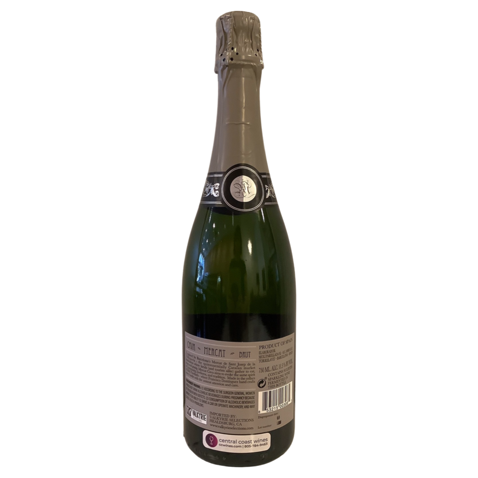 NV Mercat Cava Brut, Barcelona | Spain