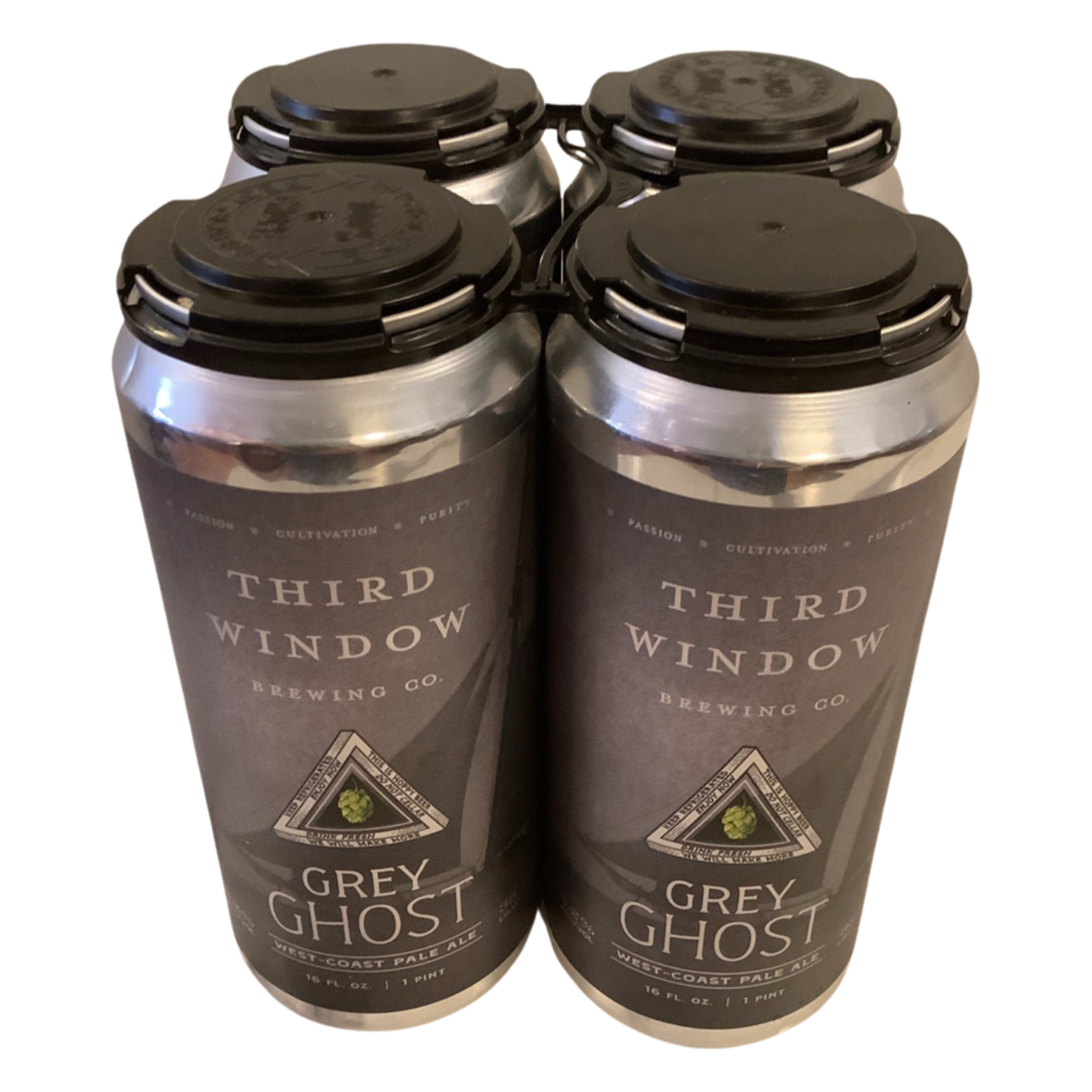 Third Window Brewing Co "Grey Ghost" West-Coast Pale Ale (16 OZ), Santa Barbara CA
