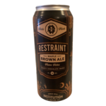 Institution Ale Co "Restraint" Maple Brown Ale (16 OZ), Camarillo CA