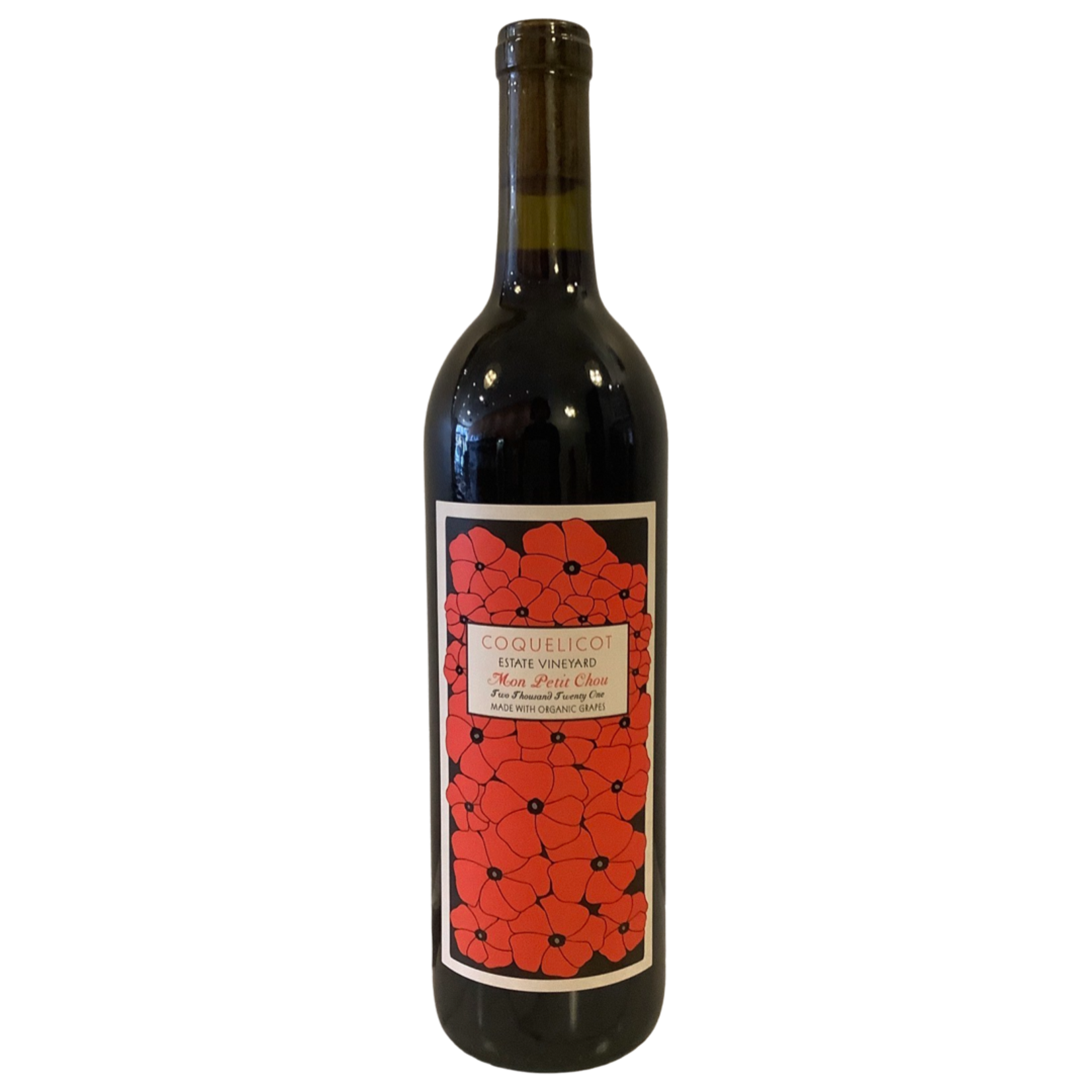 2021 Coquelicot "Estate" |"Mon Petit Chou" Blend, Los Olivos Disctrict CA