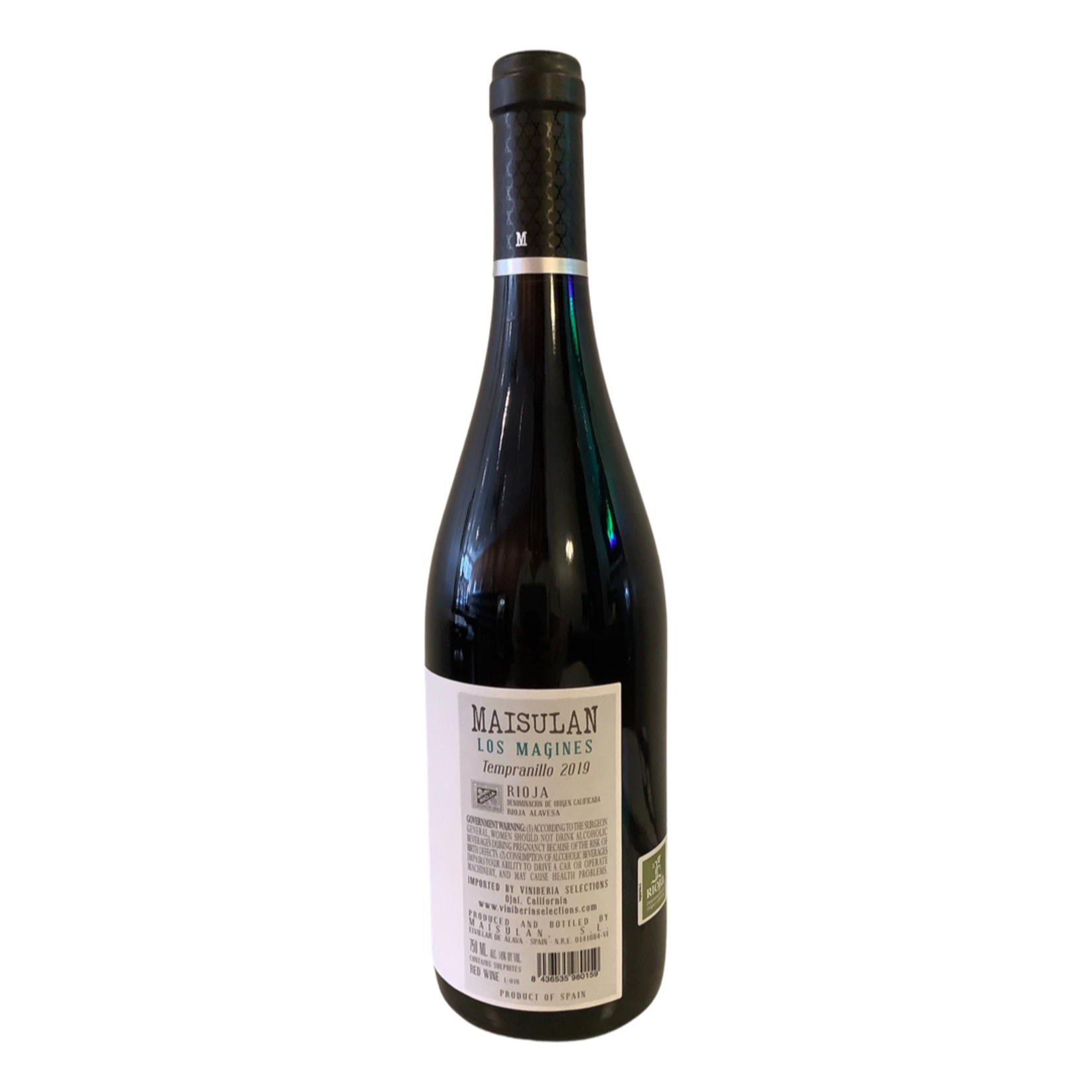 2019 Maisulan "Los Magines" Tempranillo, Rioja Alavesa | Spain