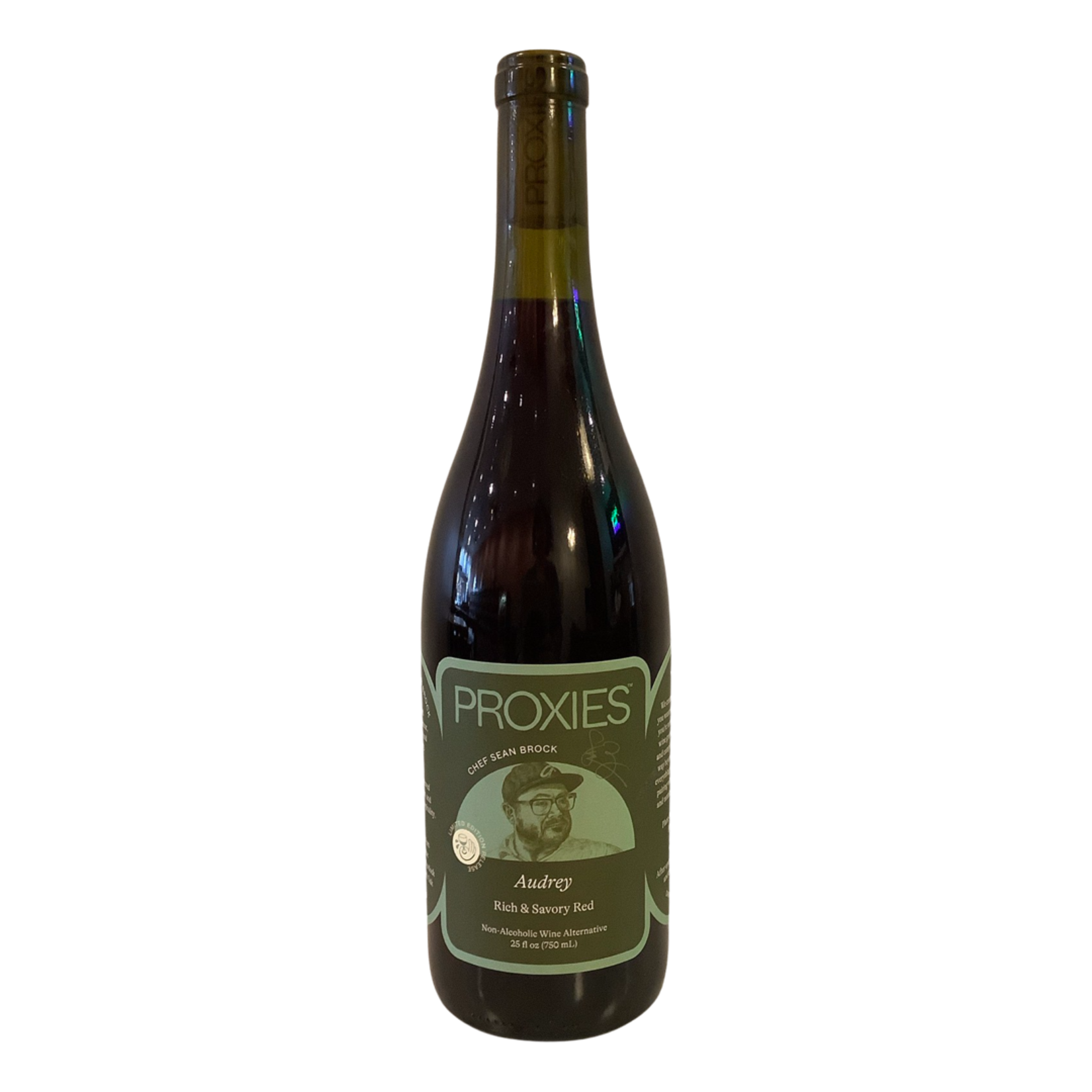 Acid League PROXIES "Audrey" Non-Alcoholic Wine Alternative Red, Canada