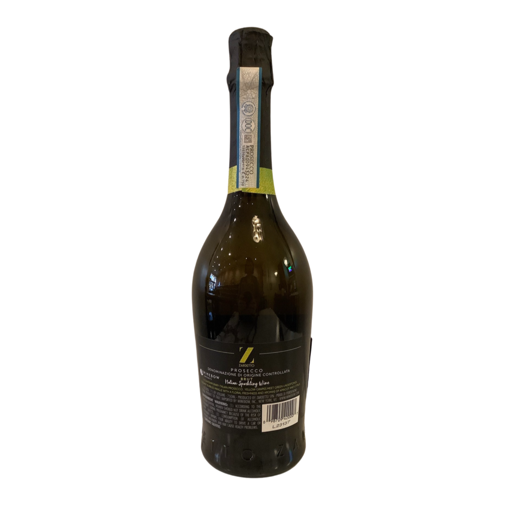 NV Zardetto Prosecco Brut, Italy