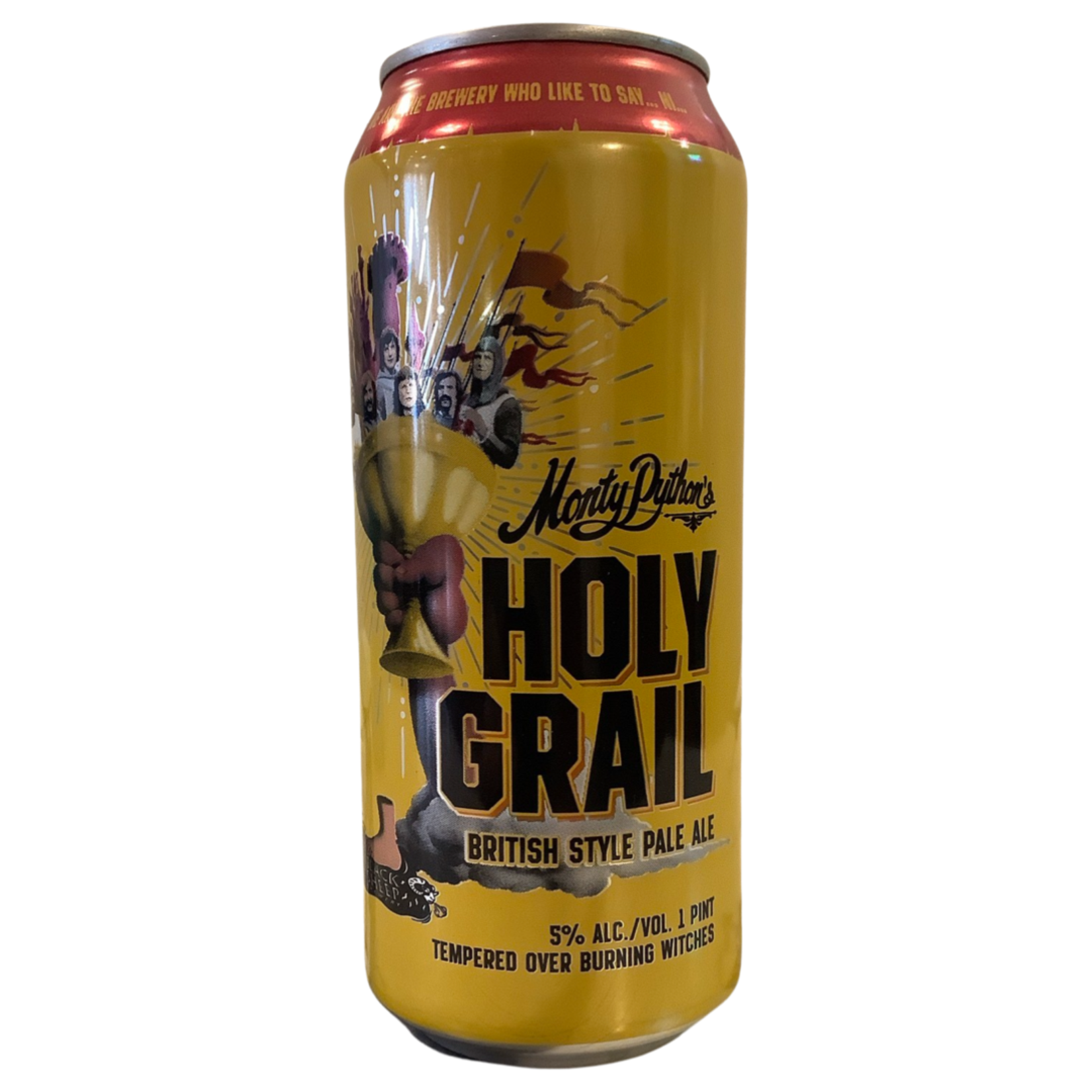 Holy Grail - Pope Brewing - Untappd