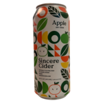 Sincere Dry Apple Cider (16 OZ), Napa CA