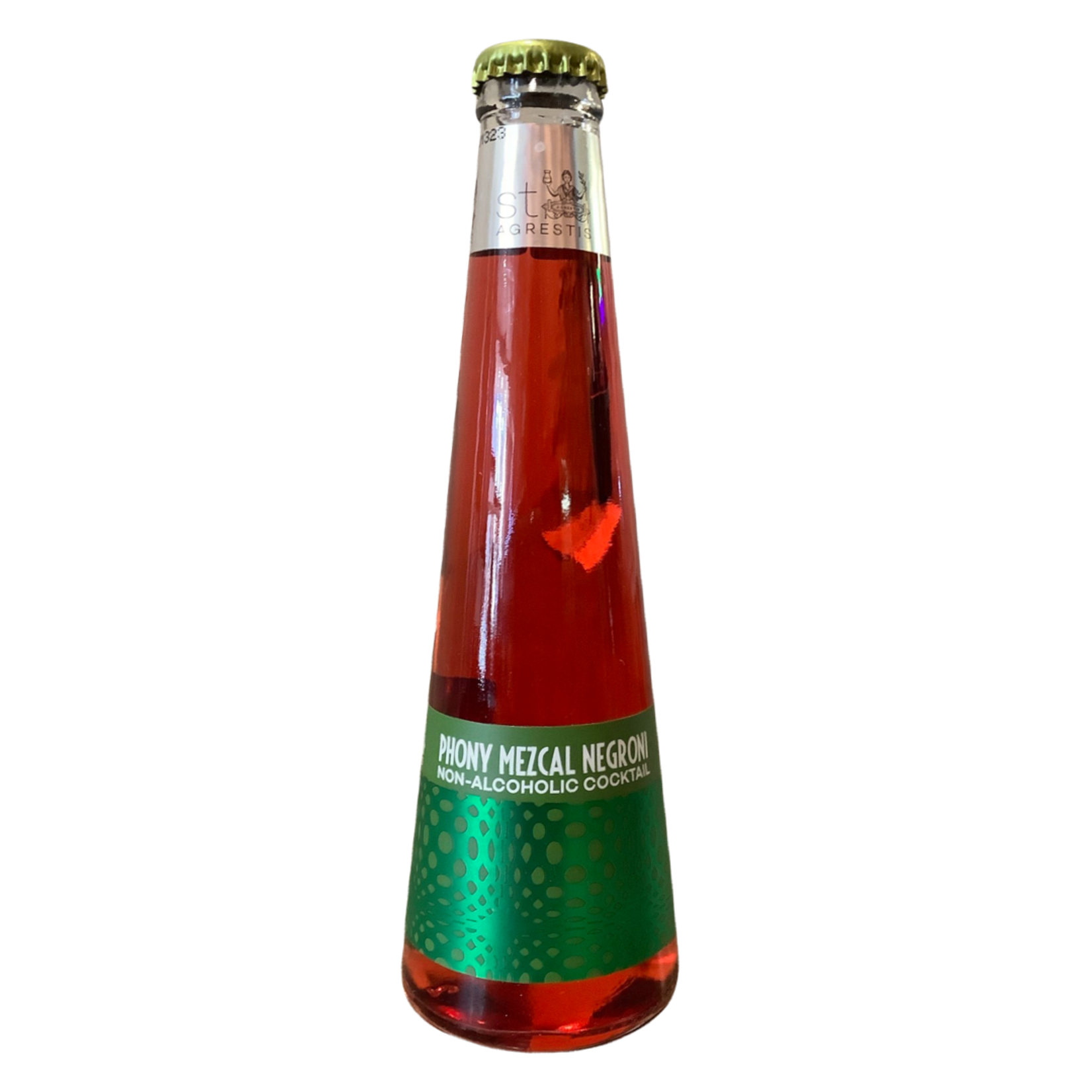 St. Agrestis "Phony Mezcal Nergoni" Non-Alcoholic Cocktail (200 ml)