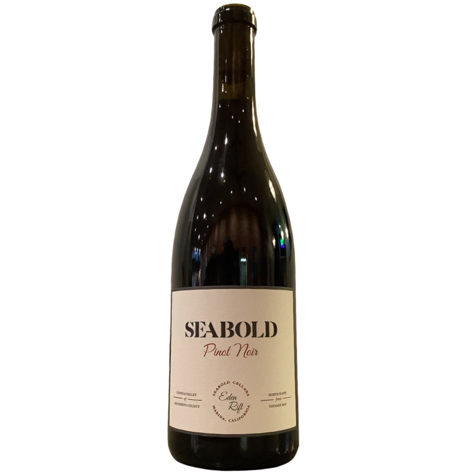 2019 Seabold Cellars “Eden Rift” Pinot Noir, Cienega Valley CA