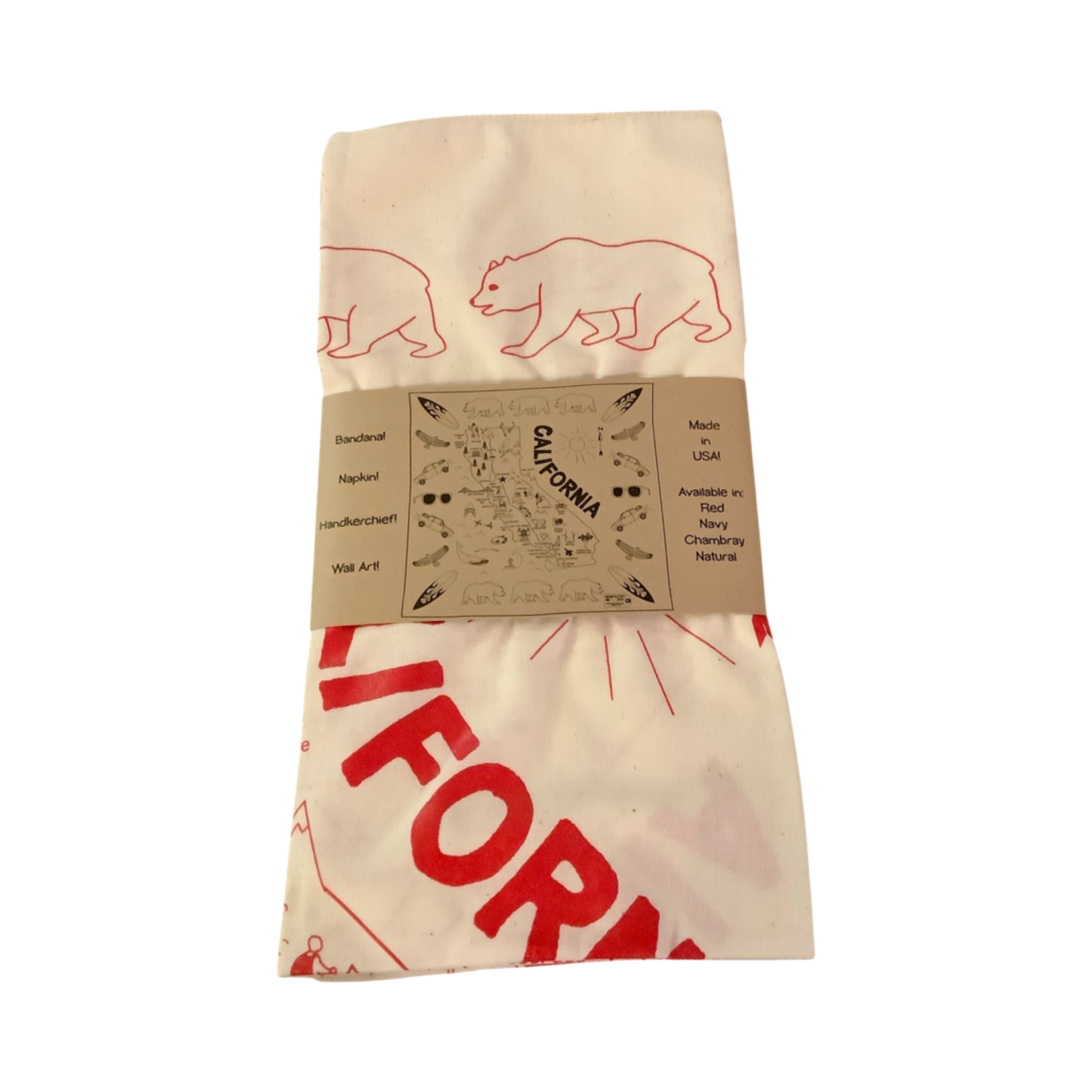 Maptote California Bandana