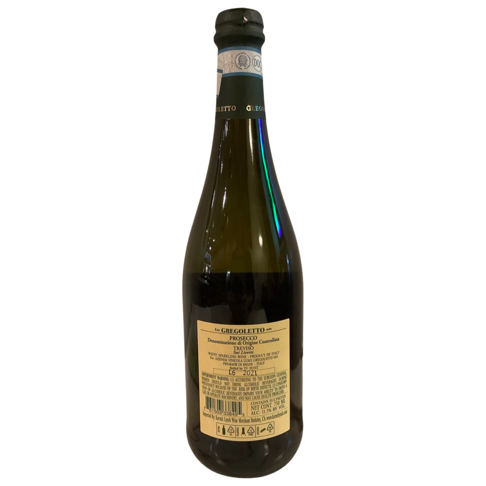 2021 Gregoletto Prosecco, Treviso | Italy