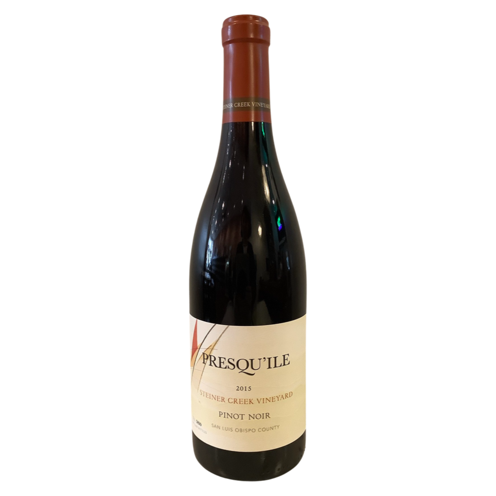 2015 Presqu'ile "Steiner Creek Vineyard" Pinot Noir, San Luis Obispo County CA