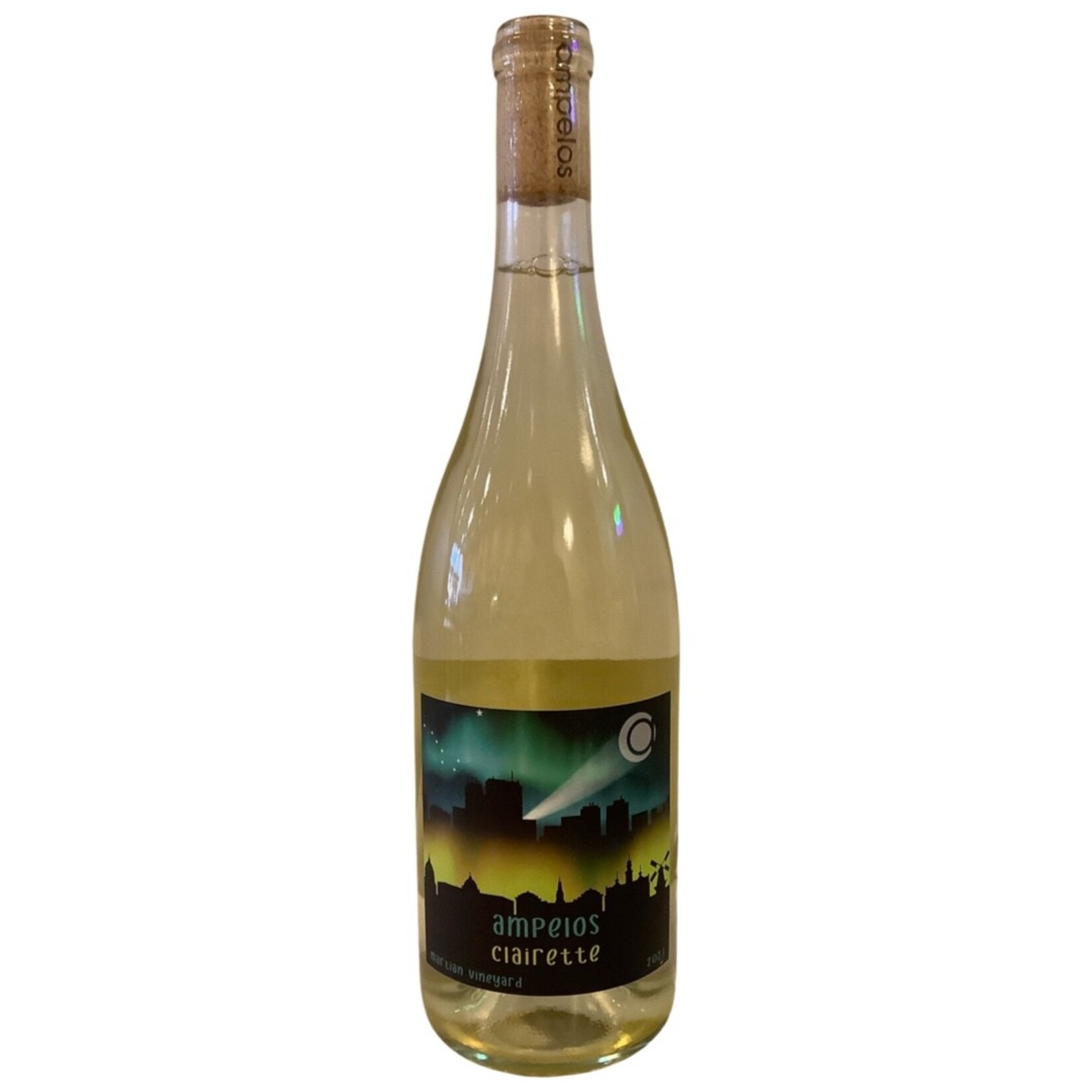 2021 Ampelos "Martian Vineyard" Clairette Blanche, Santa Barbara County CA