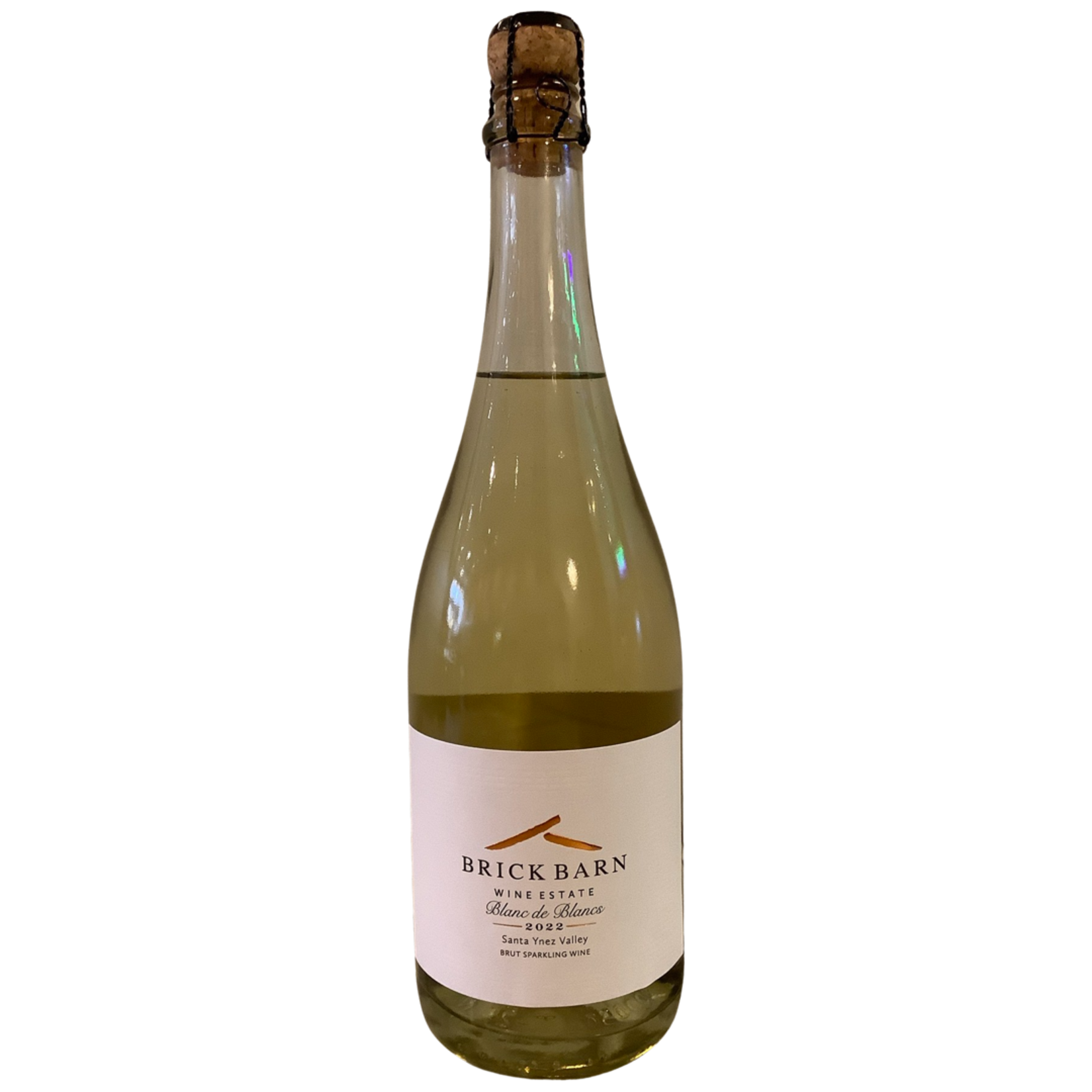 2022 Brick Barn Blanc de Blancs, Santa Ynez Valley CA
