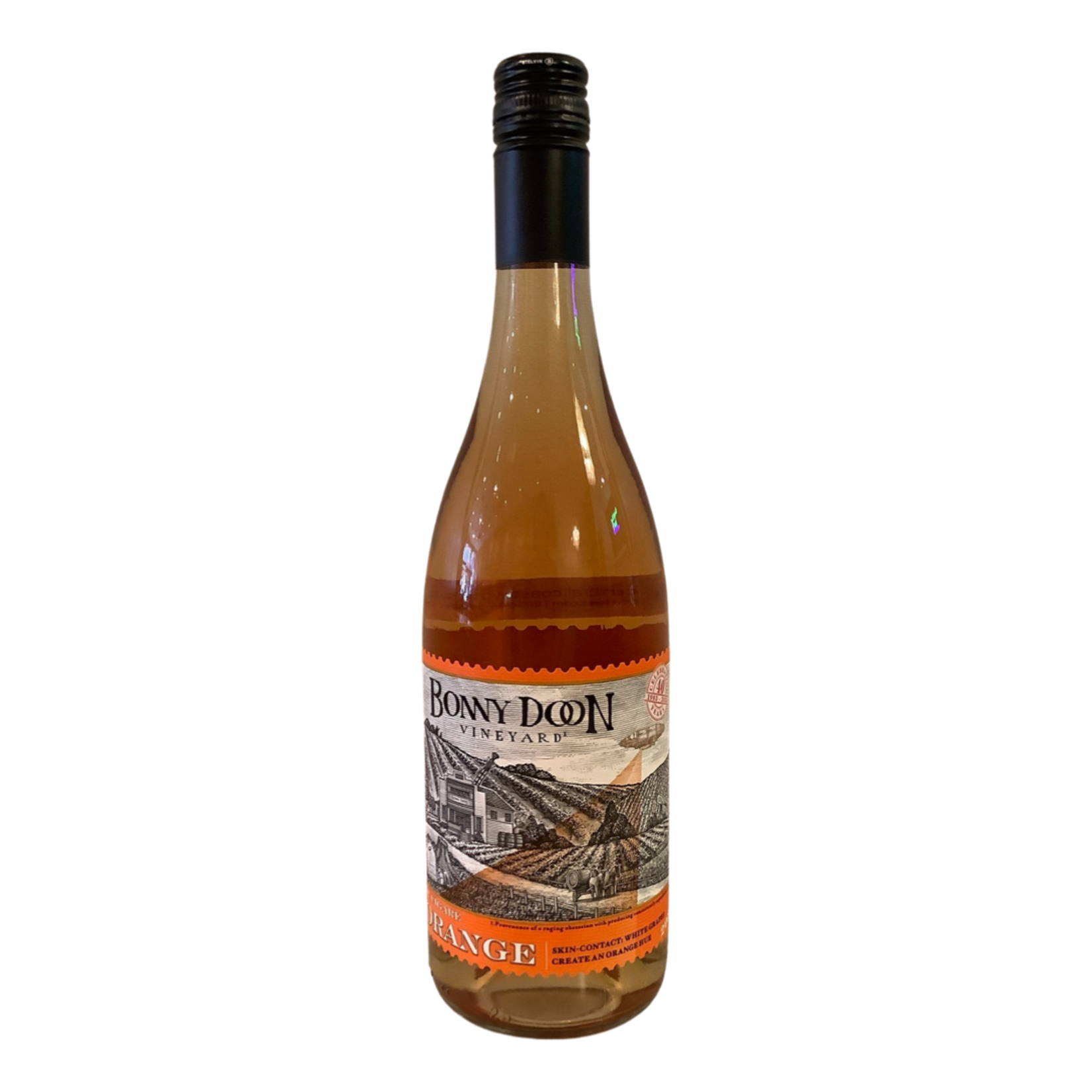 2023 Bonny Doon "Le Cigare" Orange Wine, Central Coast CA