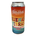 Almanac Beer Co "Buenas Vibras" Mexican Lager (16 OZ), Alameda CA
