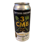 Antigua Brewing "Morning Glory" Orange Wit (16 OZ), San Luis Obispo CA