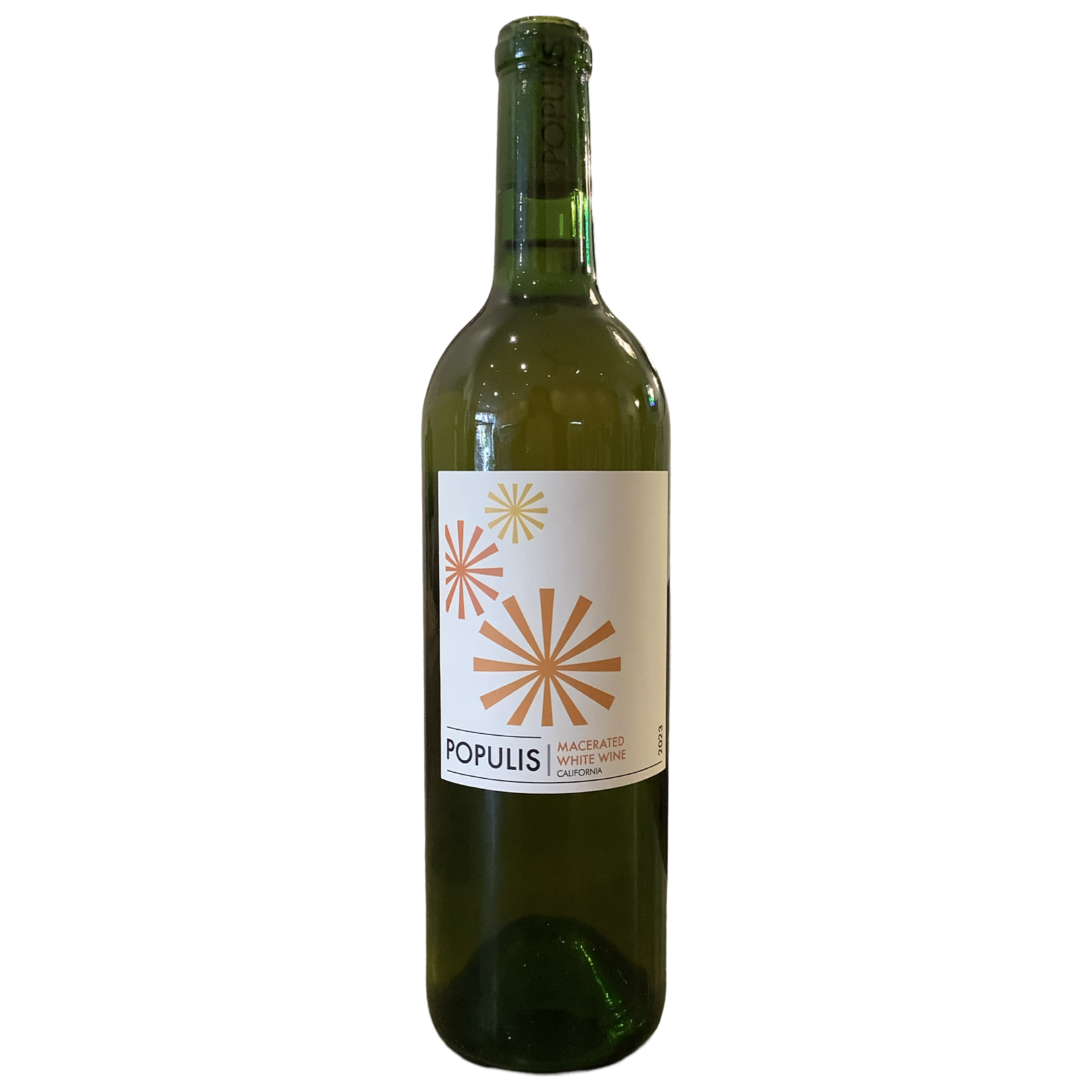 2023 Populis Macerated White Wine, California