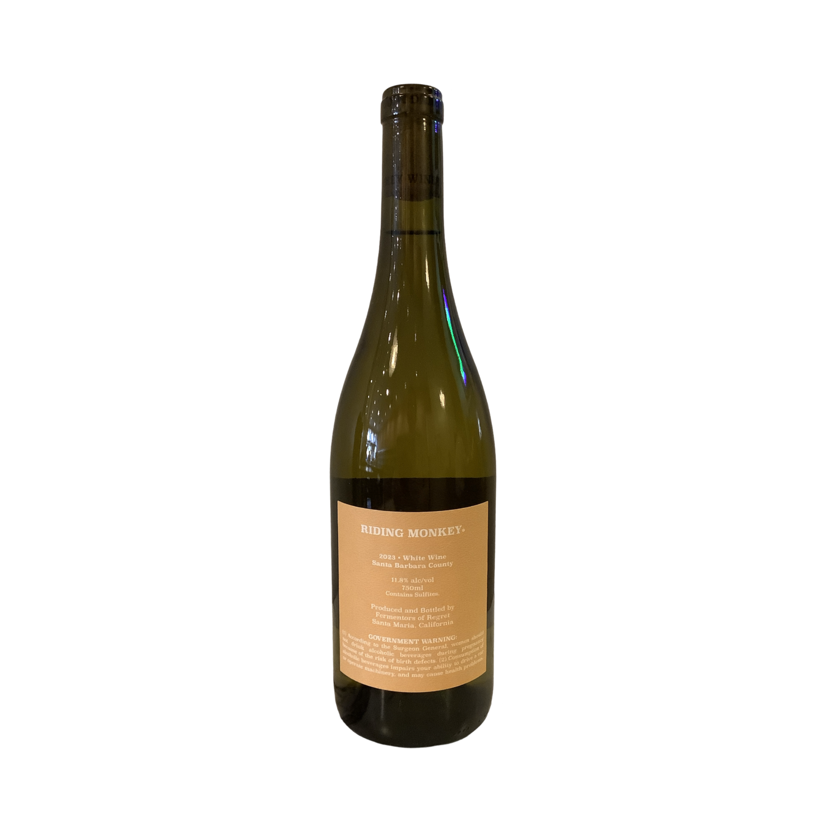2023 Riding Monkey "Mezcla Blanca" White Wine, Santa Barbara County CA