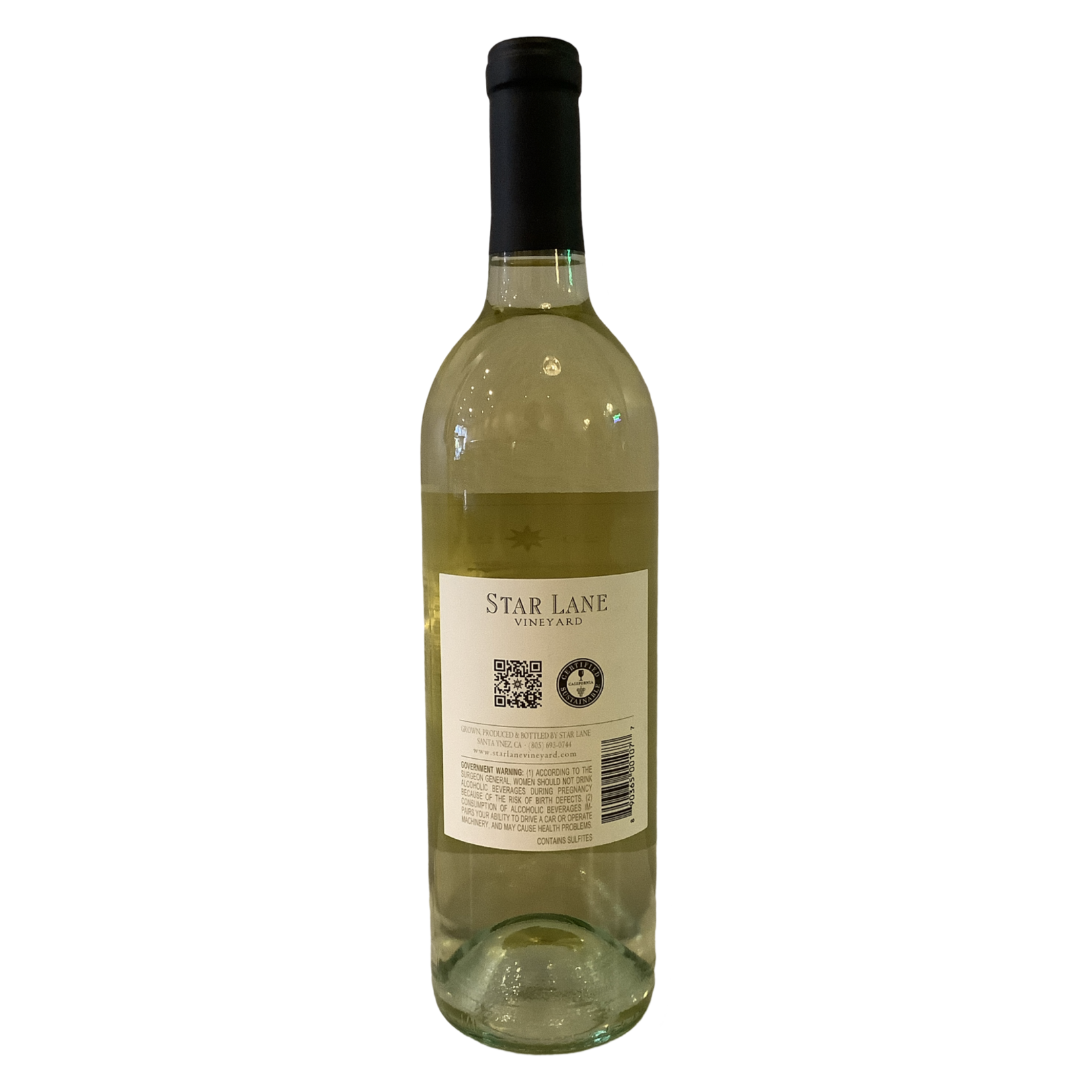 2023 Star Lane Vineyard Sauvignon Blanc, Happy Canyon CA