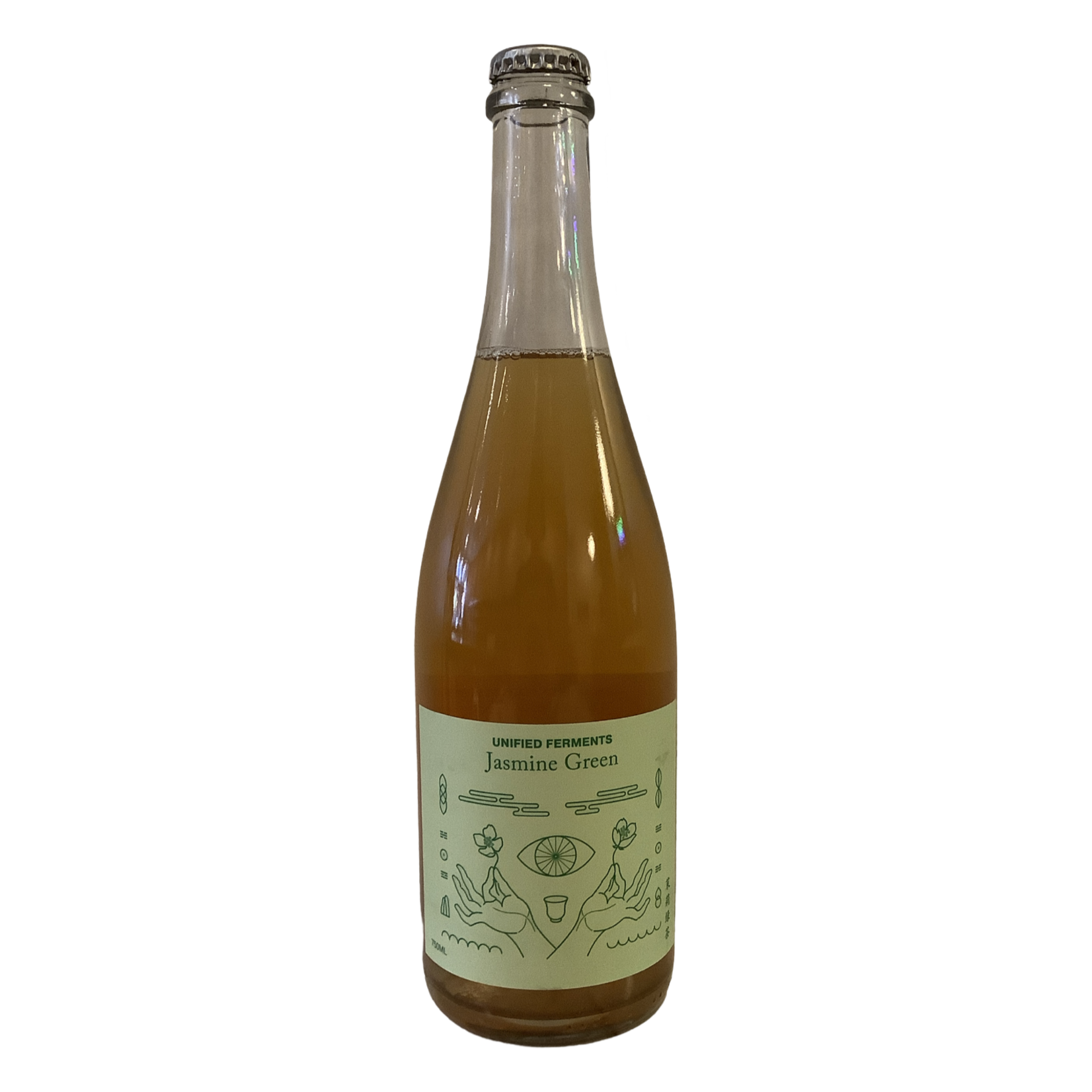 Unified Ferments "Jasmine Green" (Non-Alcoholic), Brooklyn | New York