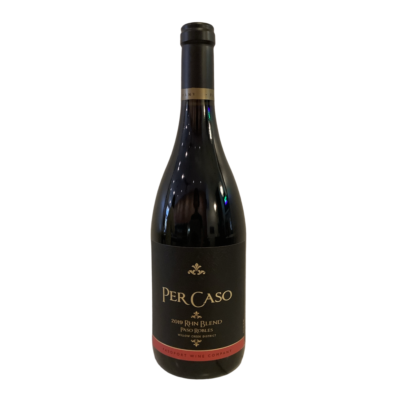 2019 Per Caso RHN Blend, Paso Robles CA
